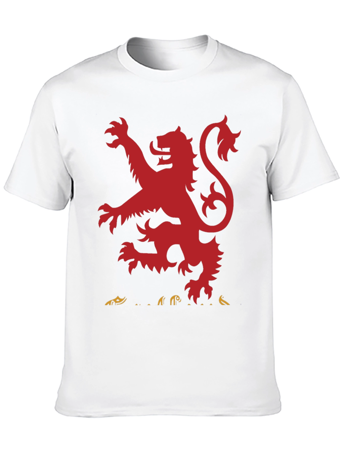 Lion Rampant T-Shirt - Black