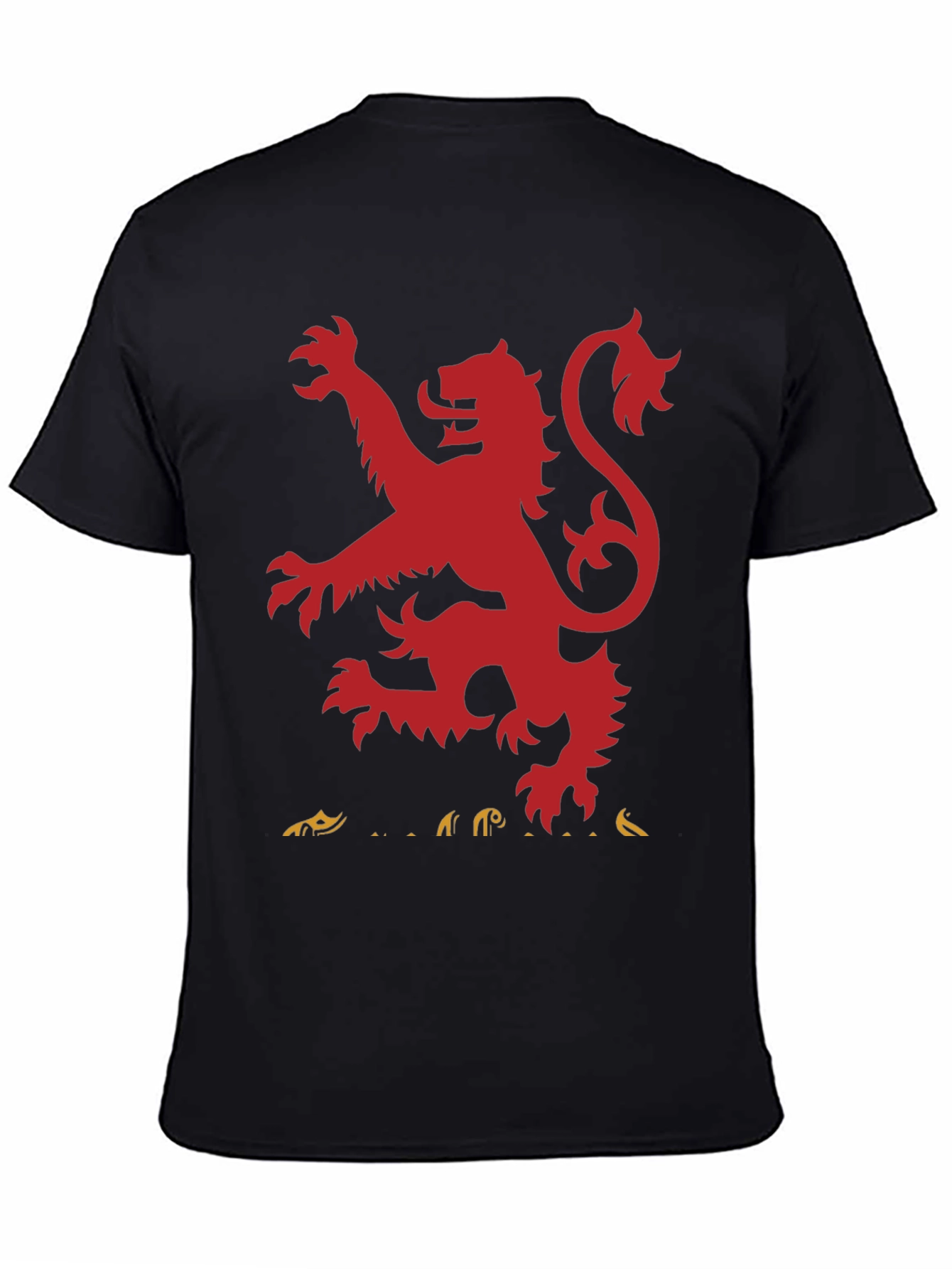 Lion Rampant T-Shirt - Black