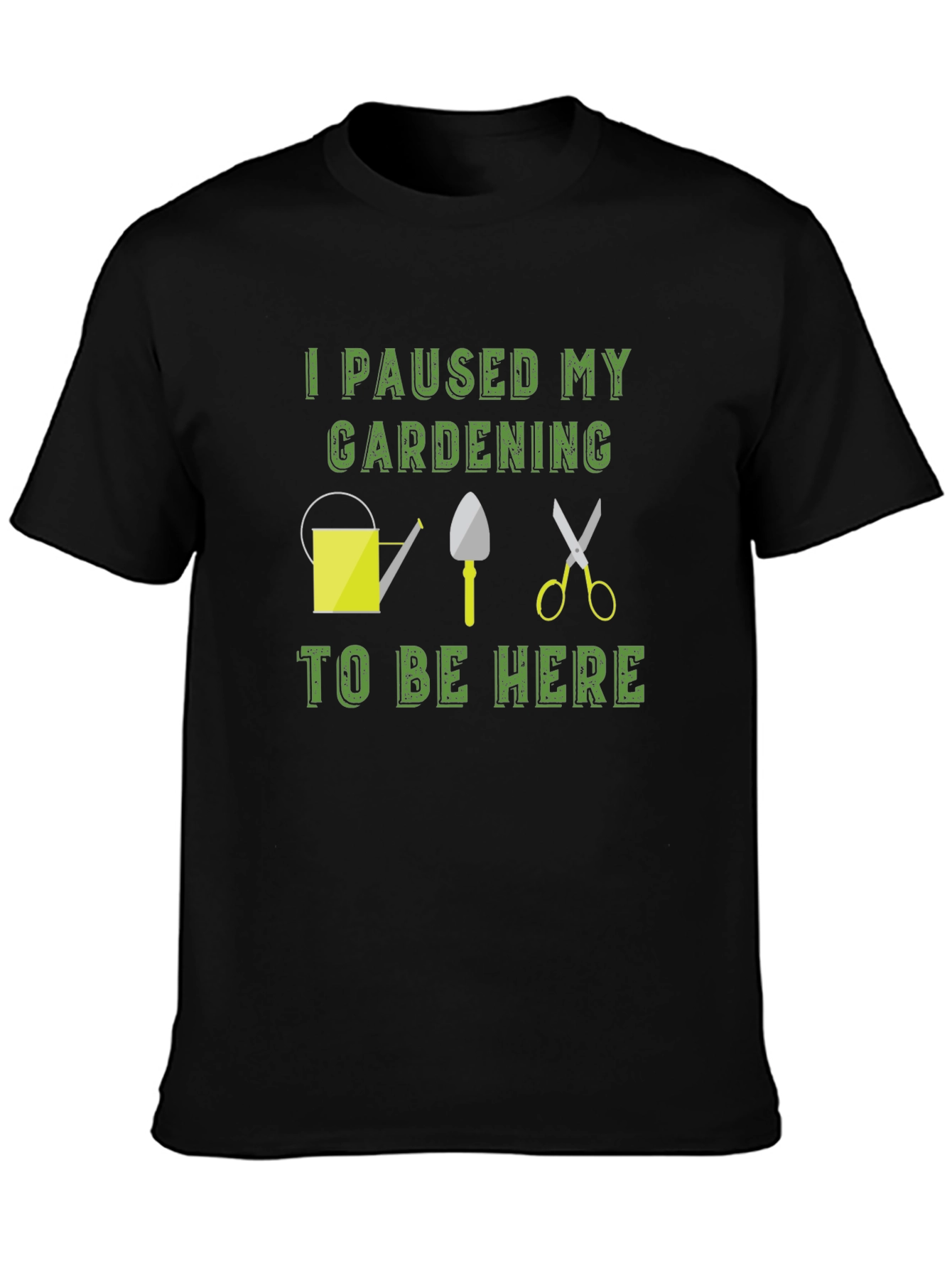 Gardening Pause T-Shirt - Funny Gardener Tee