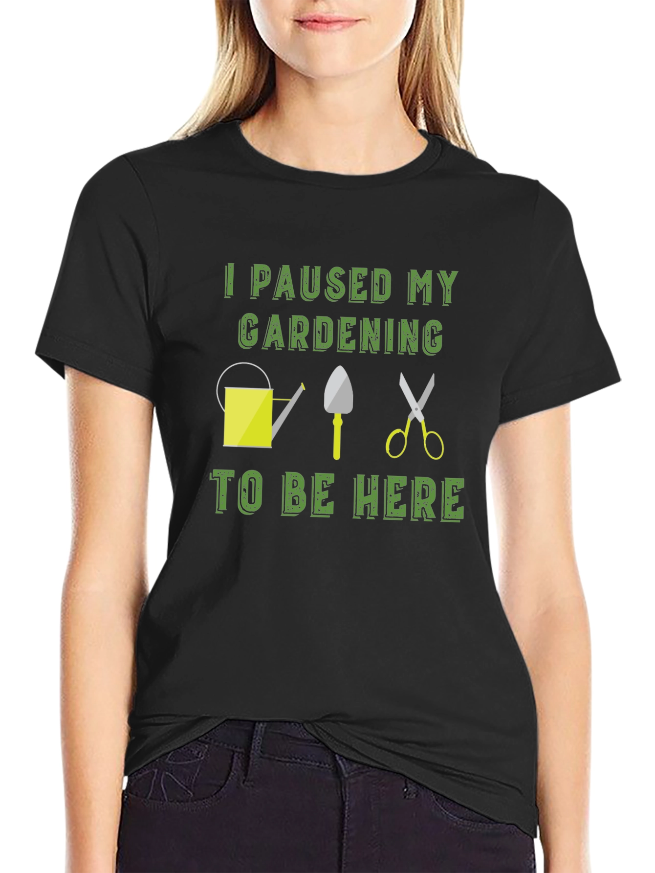 Gardening Pause T-Shirt - Funny Gardener Tee