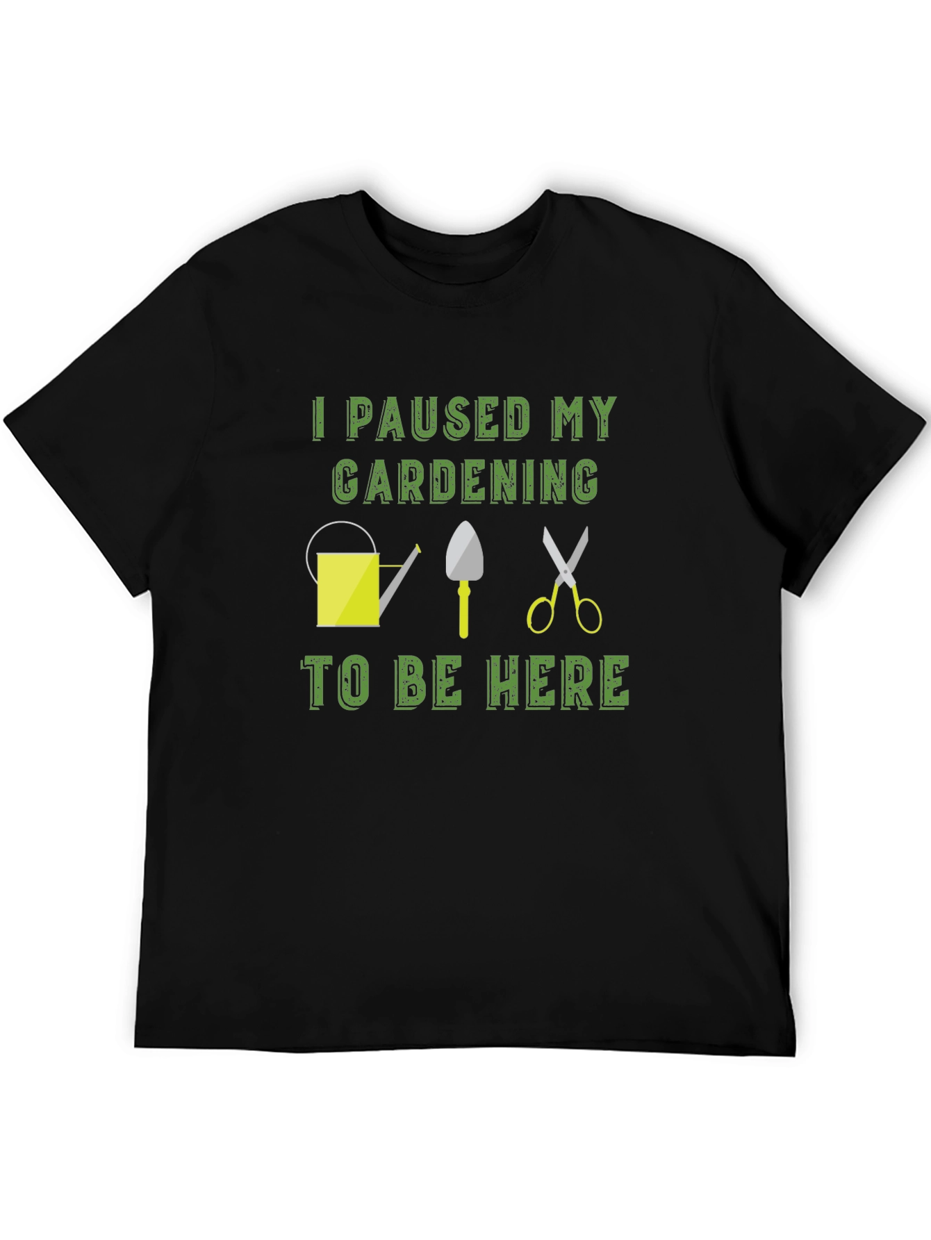Gardening Pause T-Shirt - Funny Gardener Tee