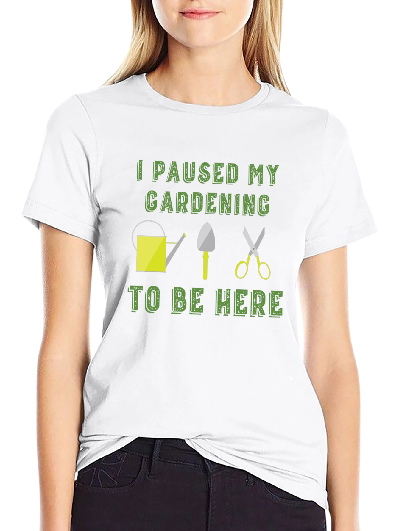 Gardening Pause T-Shirt - Funny Gardener Tee