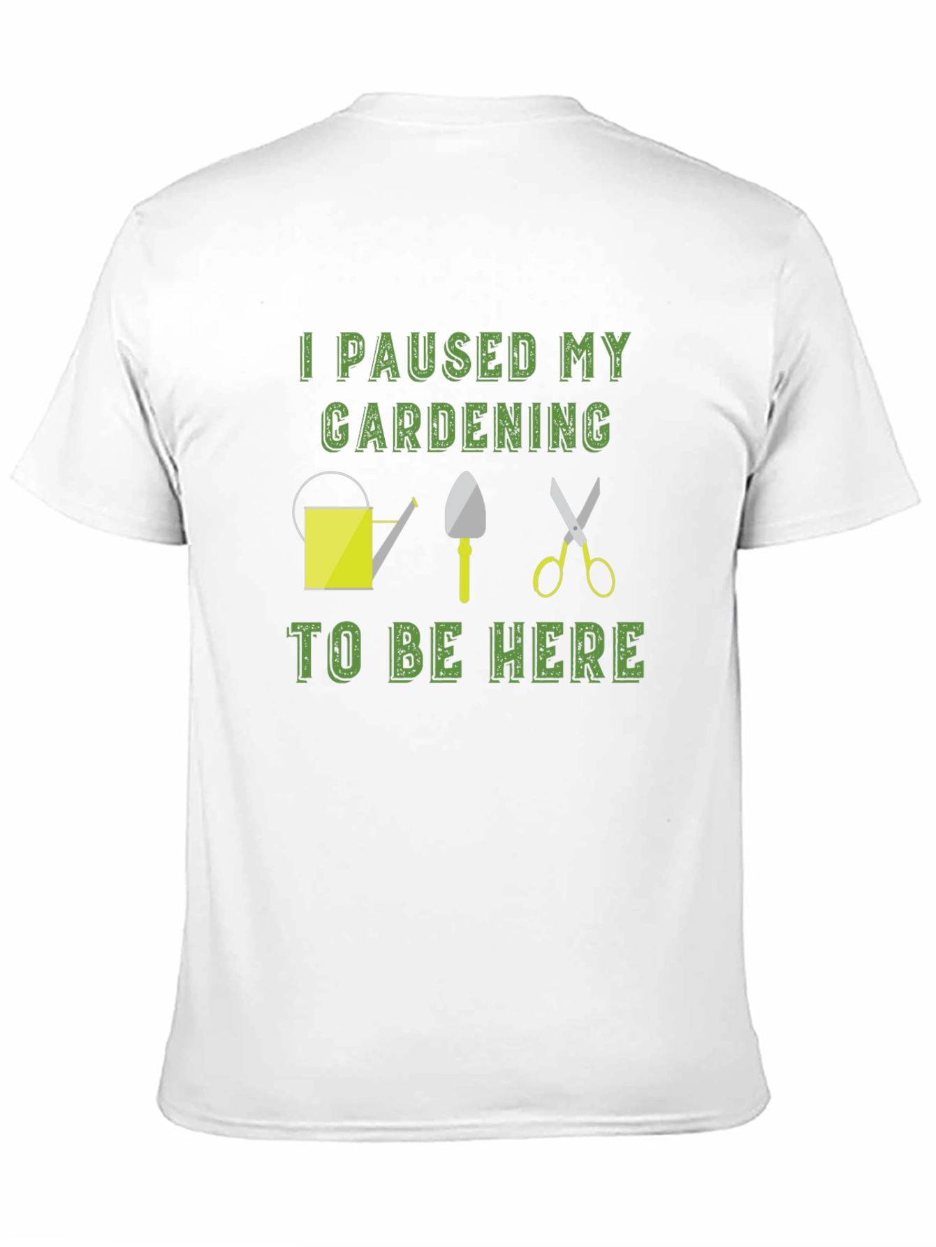 Gardening Pause T-Shirt - Funny Gardener Tee