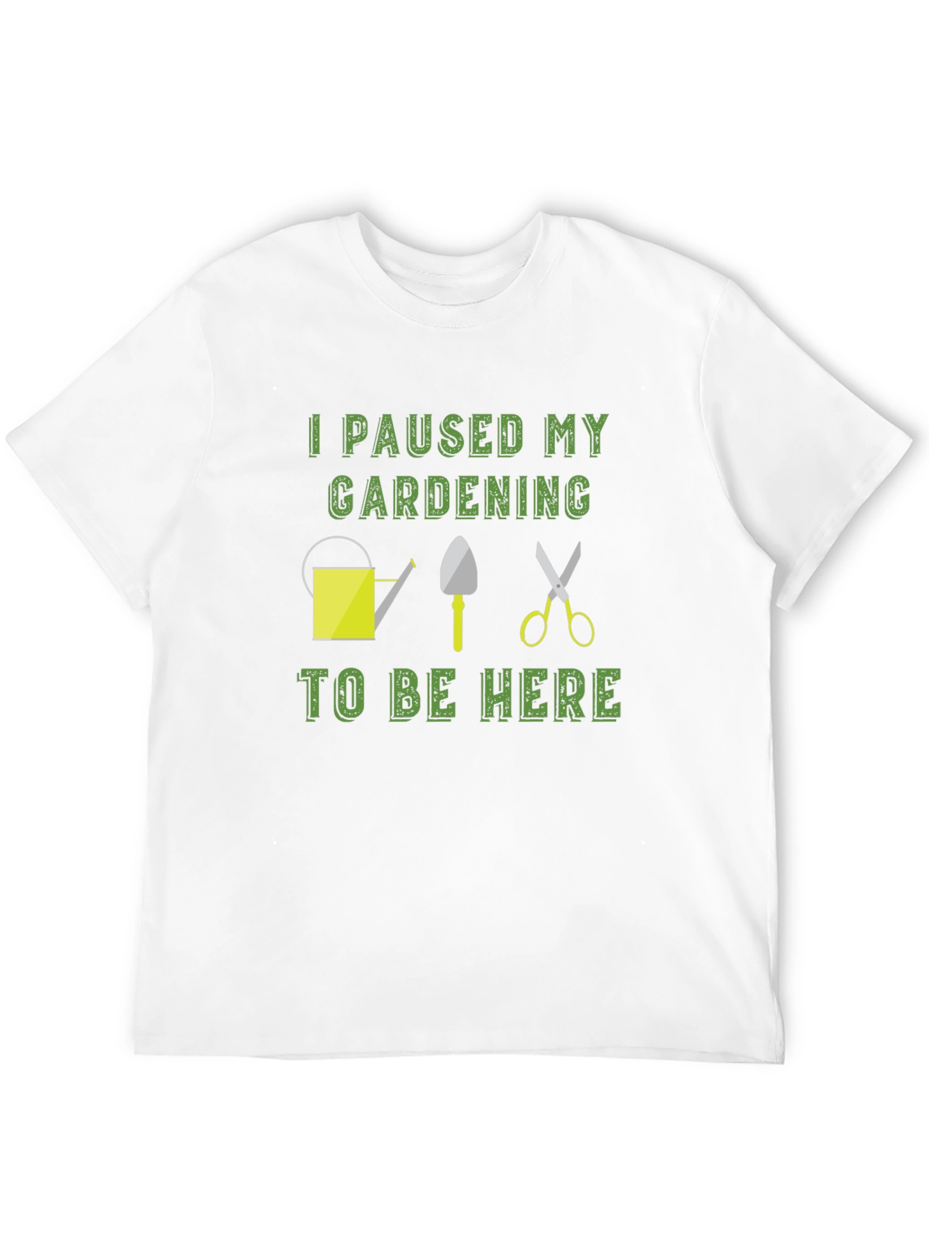 Gardening Pause T-Shirt - Funny Gardener Tee