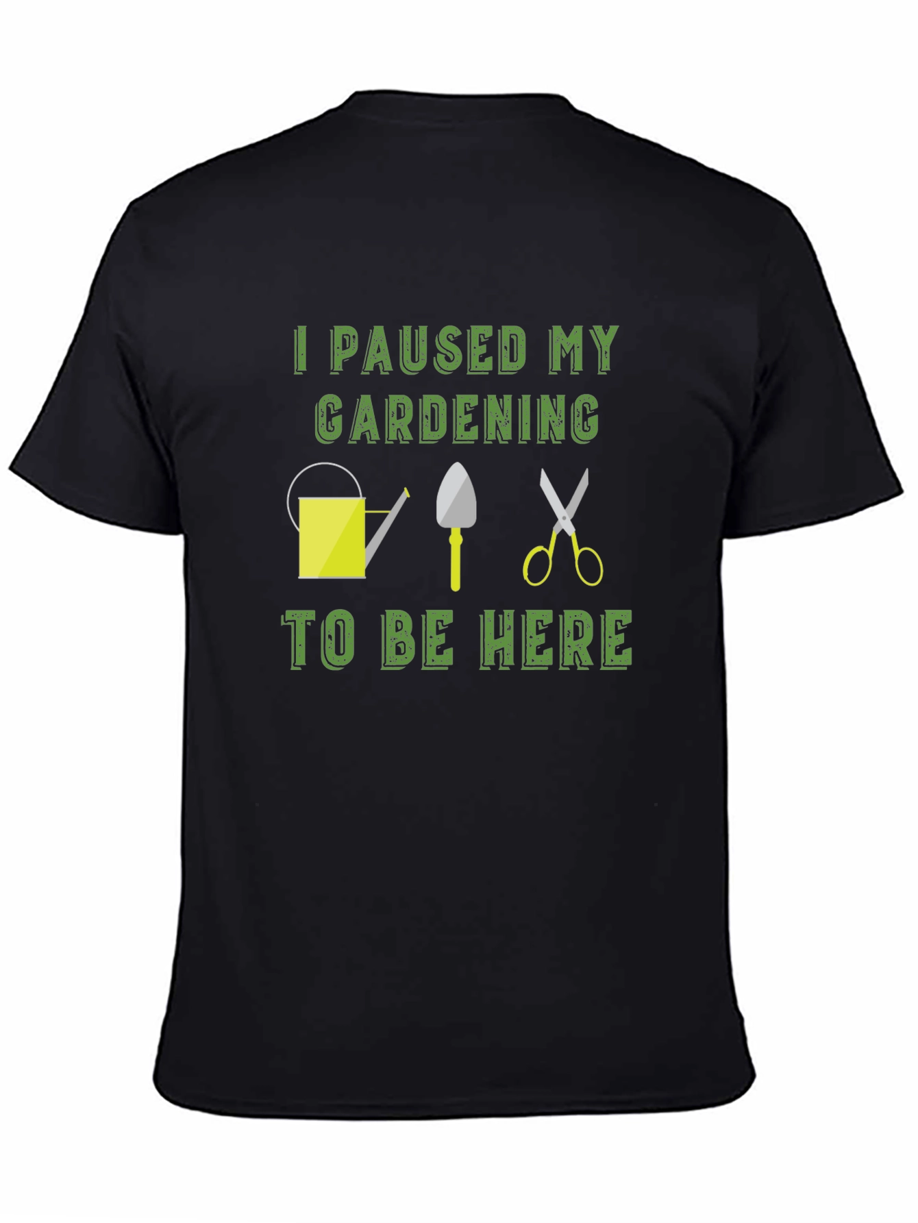 Gardening Pause T-Shirt - Funny Gardener Tee