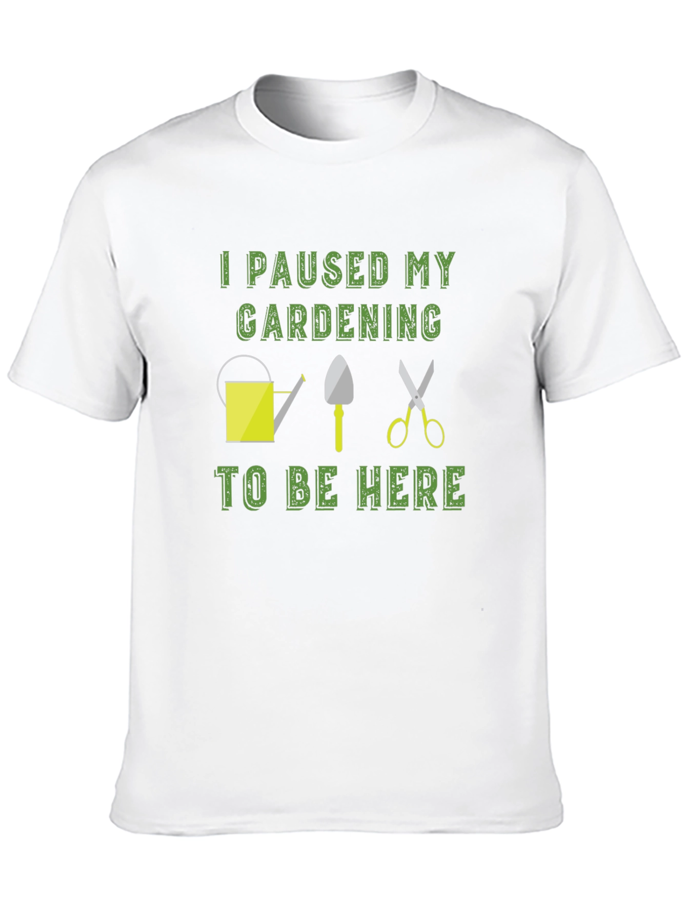 Gardening Pause T-Shirt - Funny Gardener Tee