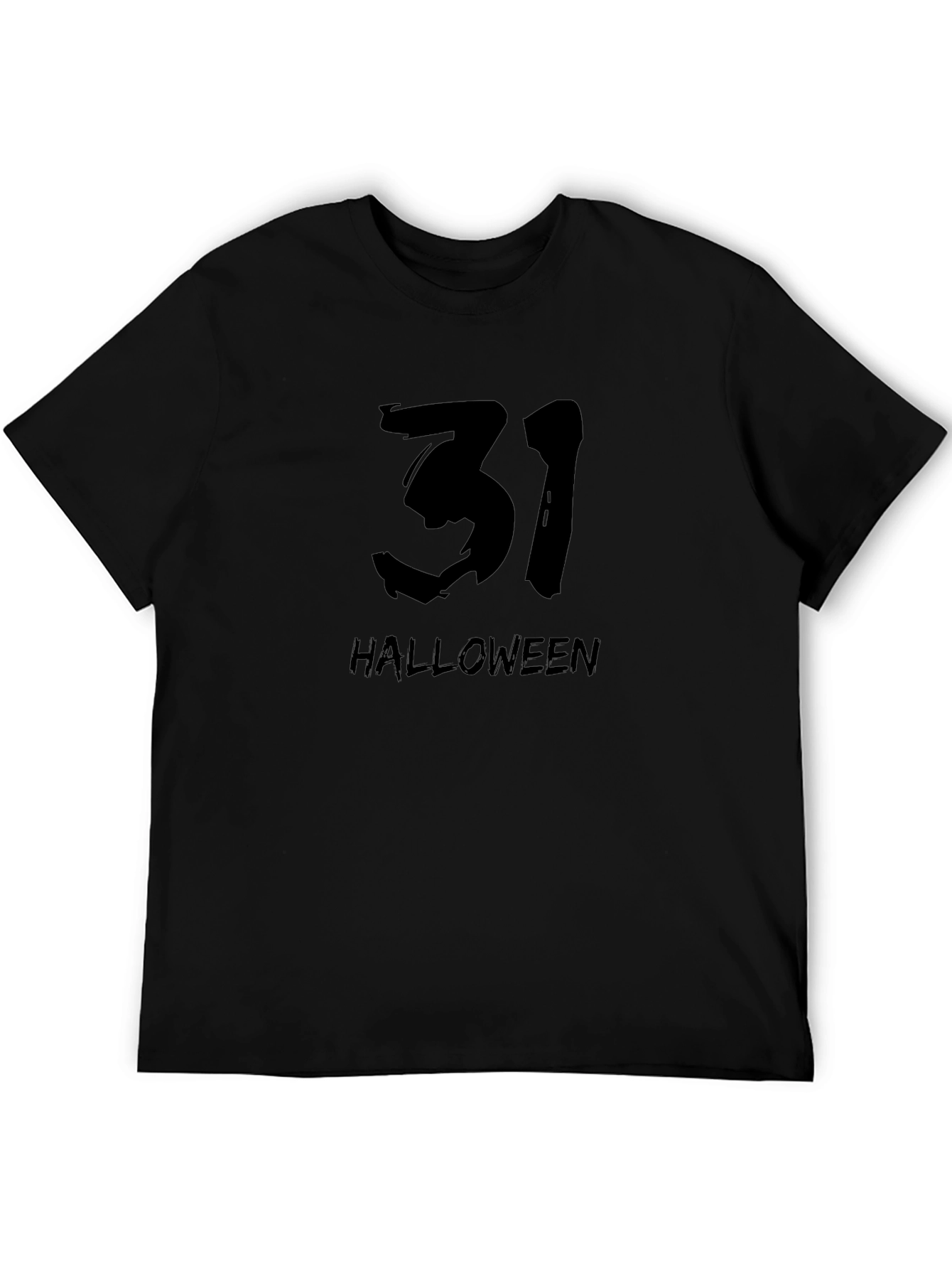 Halloween 31 Black Graphic Tee Shirt
