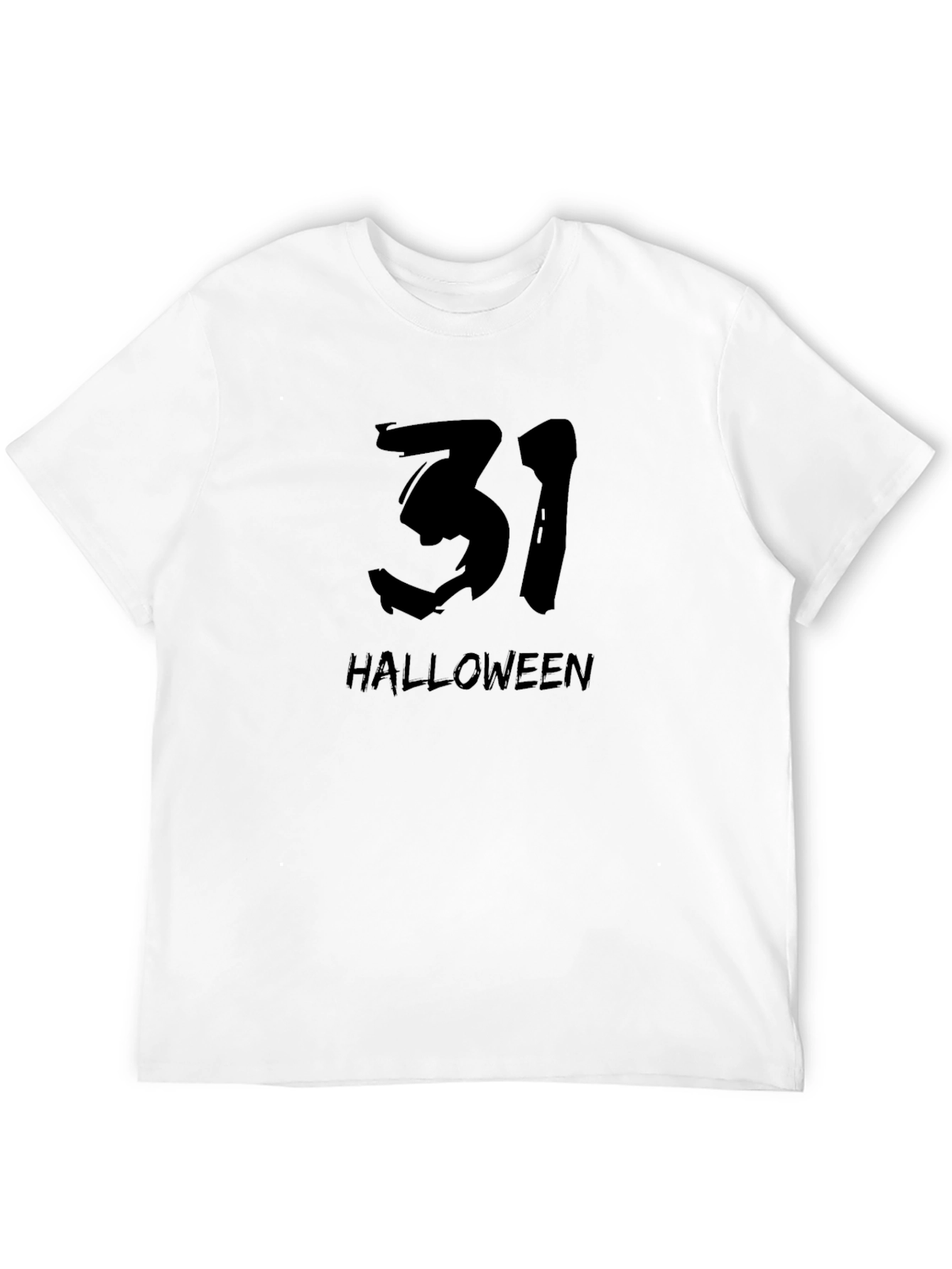 Halloween 31 Black Graphic Tee Shirt