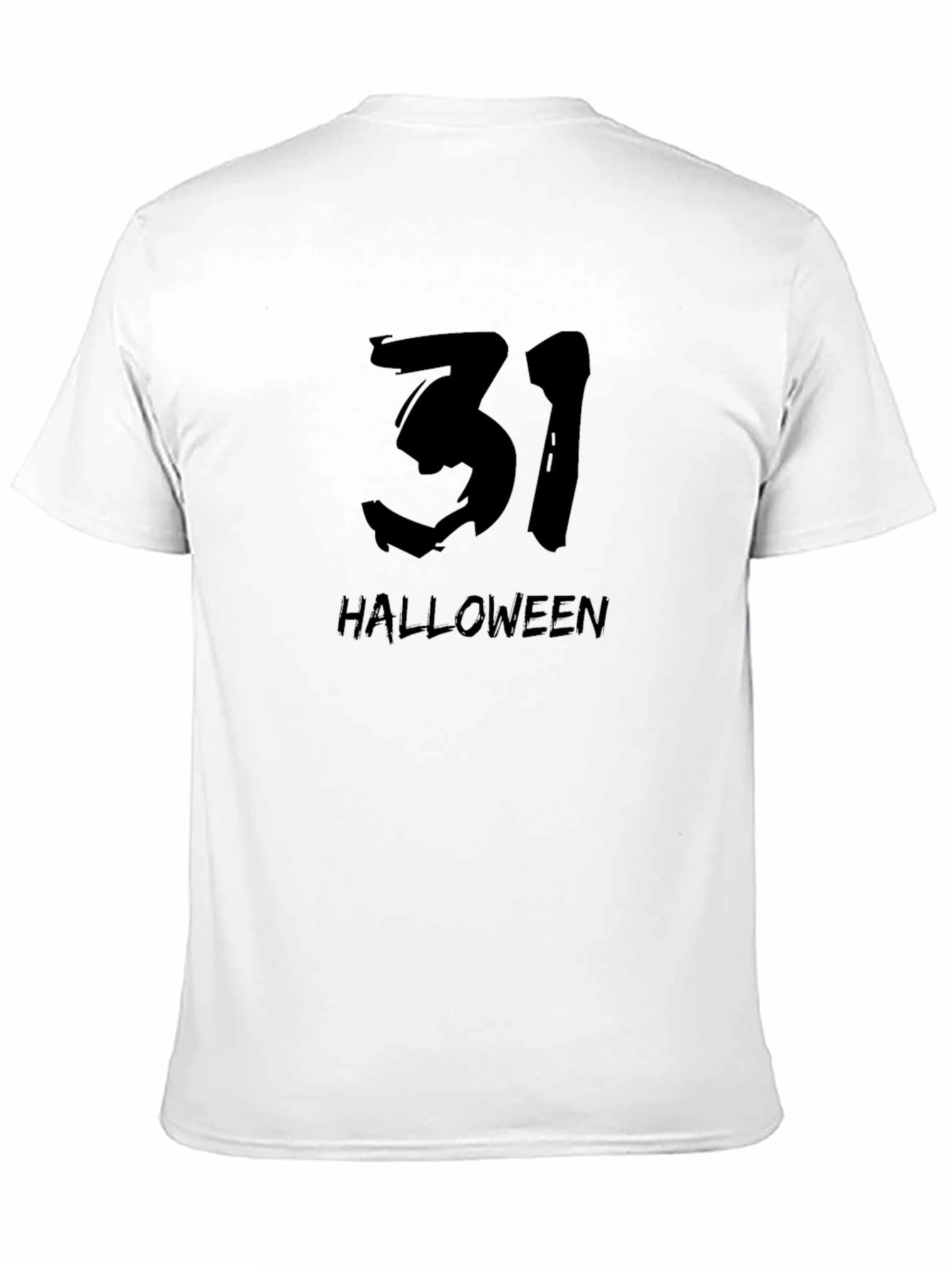Halloween 31 Black Graphic Tee Shirt