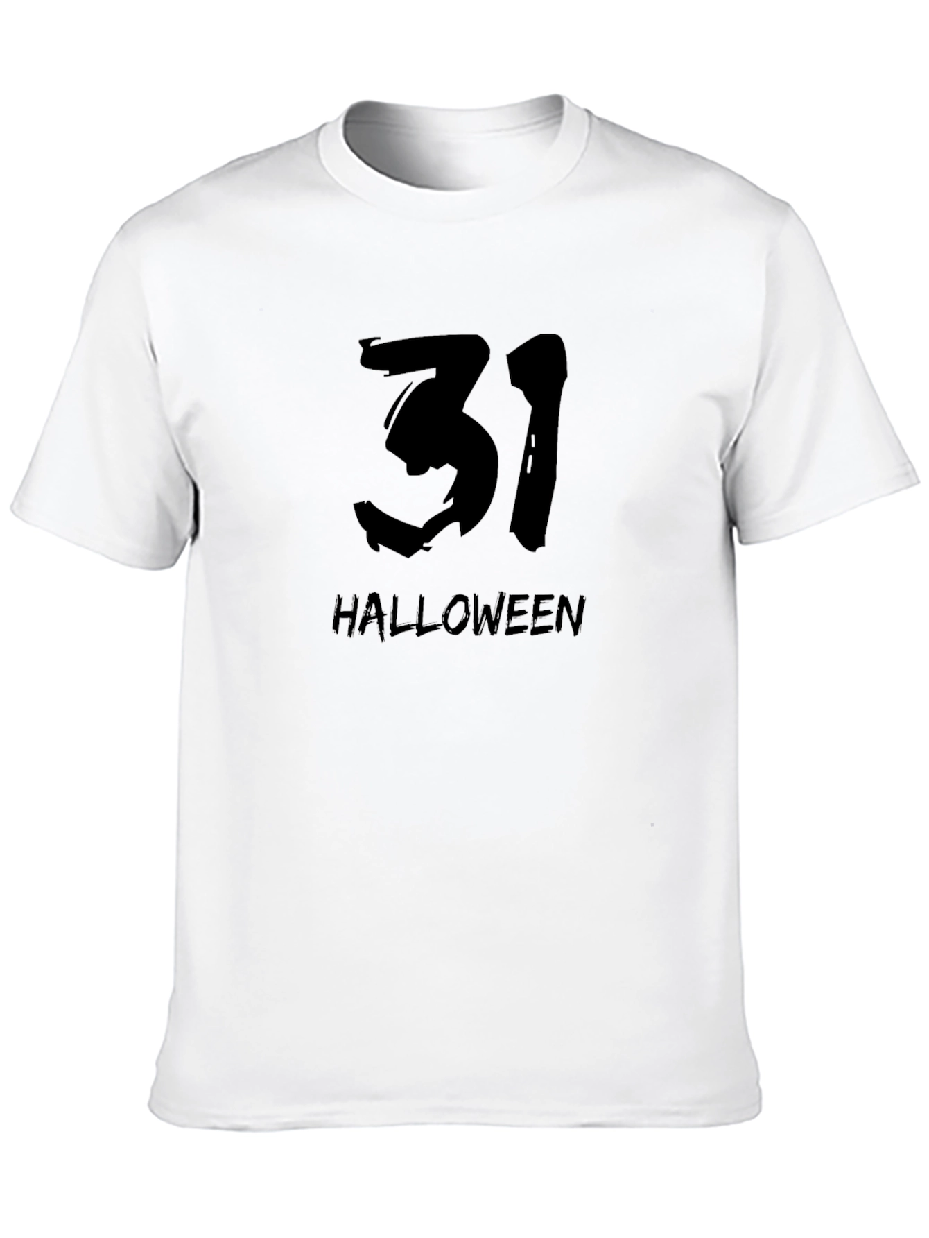 Halloween 31 Black Graphic Tee Shirt