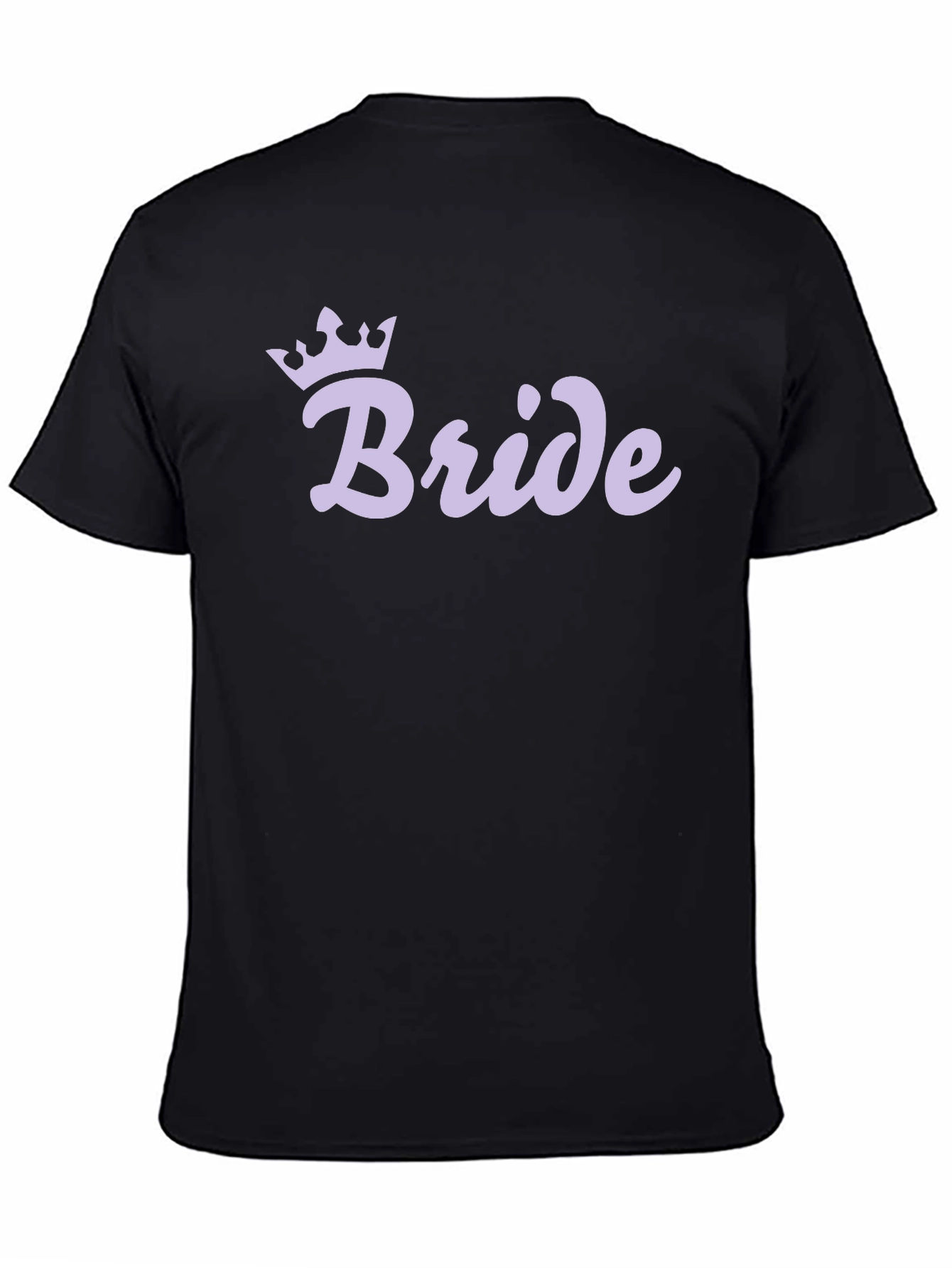 Bride T-Shirt with Crown - Bridal Party Tee