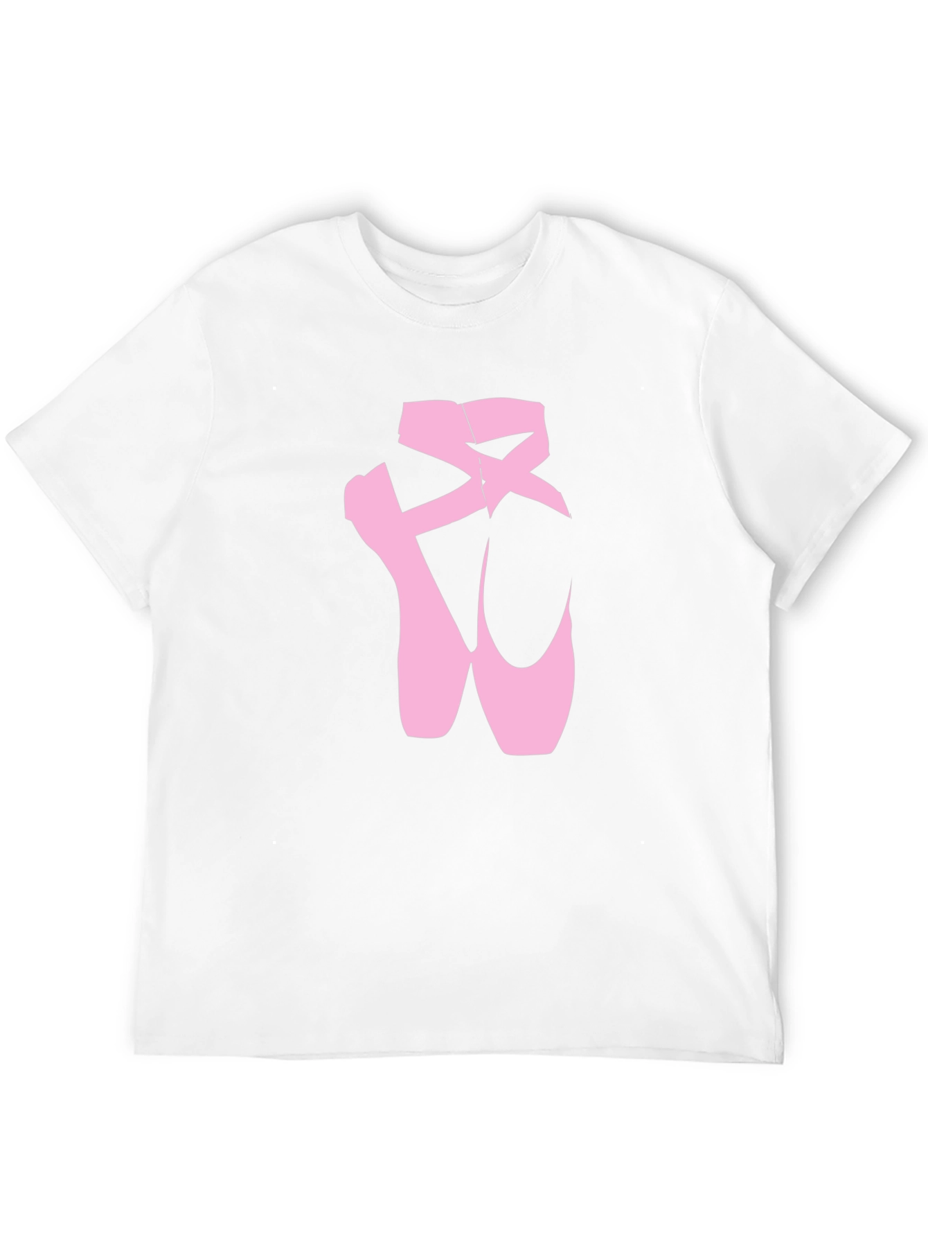 Ballet Shoes Graphic T-Shirt - Black