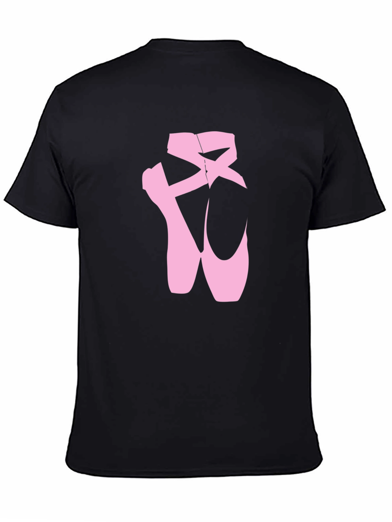 Ballet Shoes Graphic T-Shirt - Black