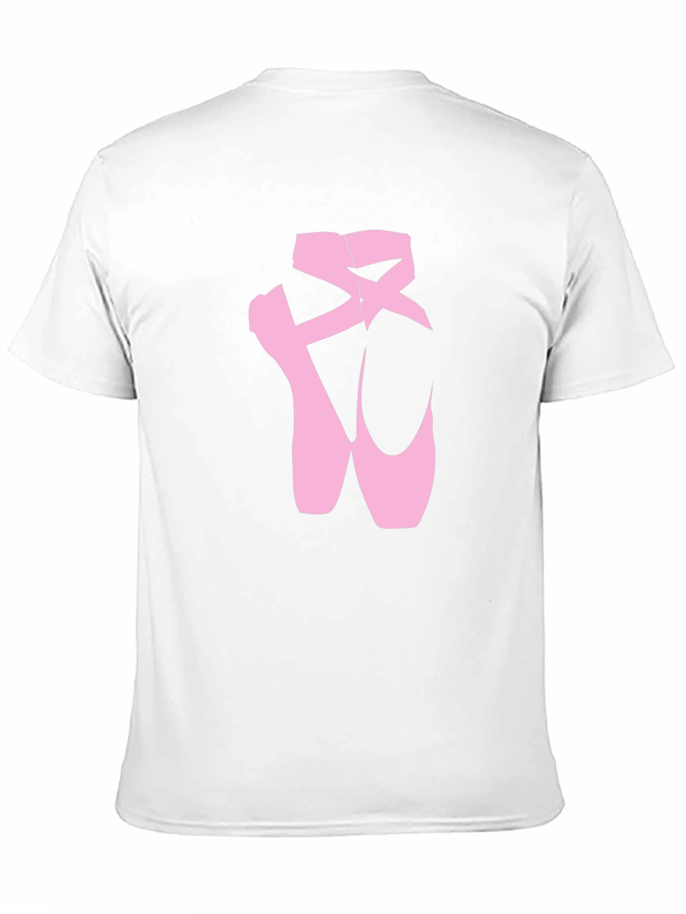 Ballet Shoes Graphic T-Shirt - Black