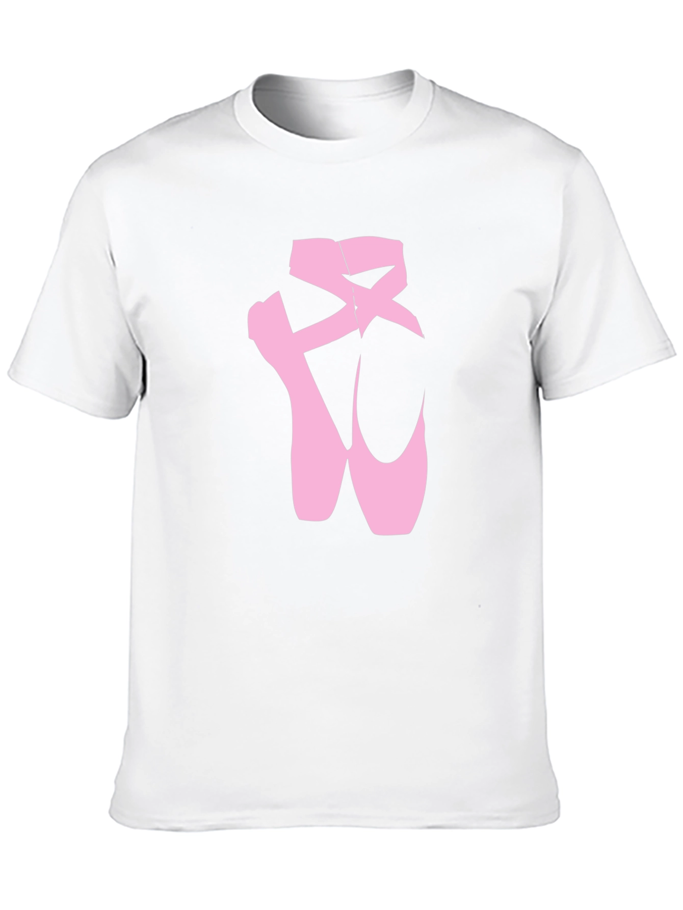 Ballet Shoes Graphic T-Shirt - Black