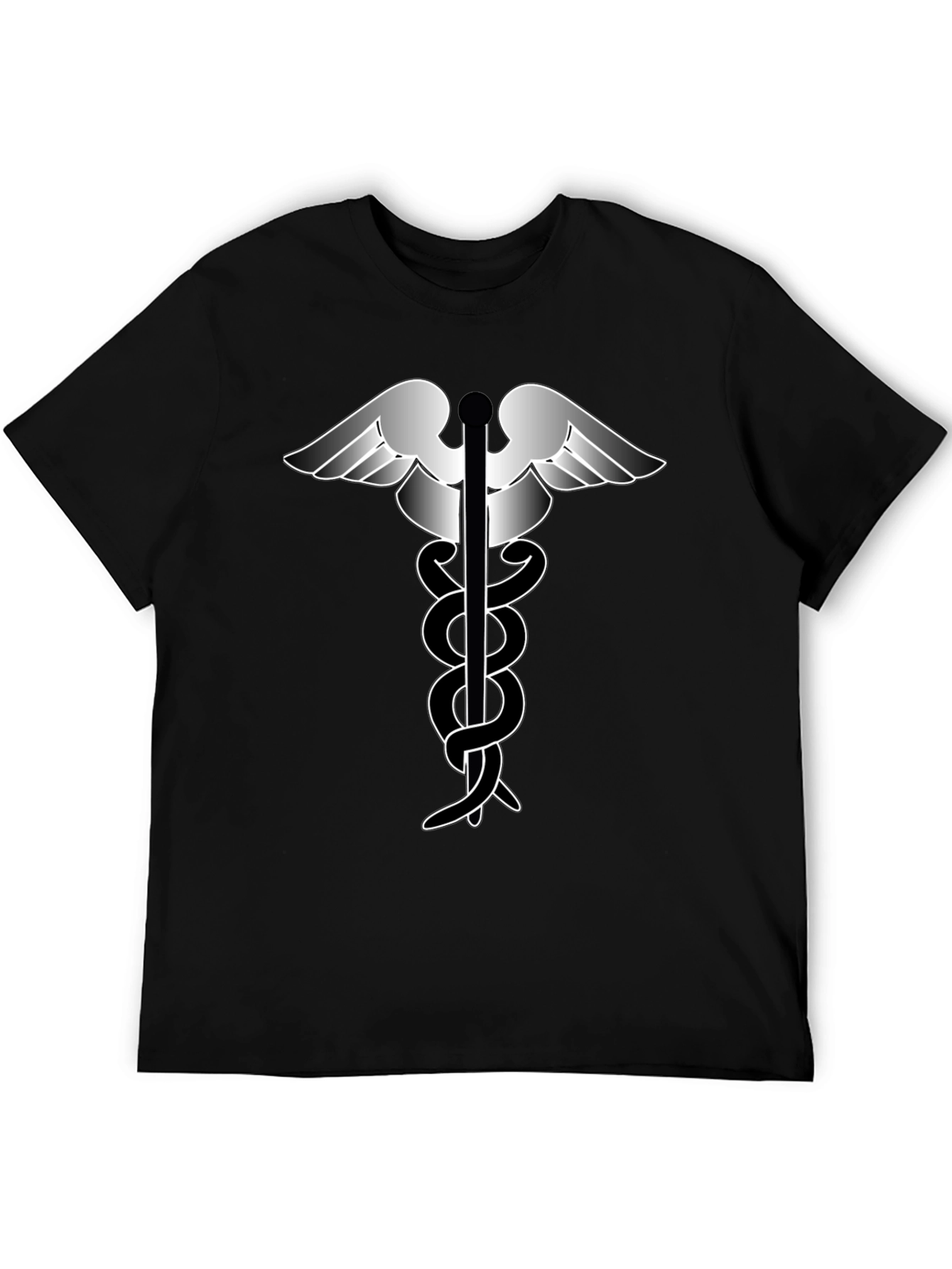 Caduceus T-Shirt - Medical Symbol Tee