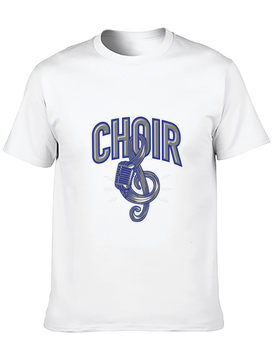 Choir Microphone T-Shirt