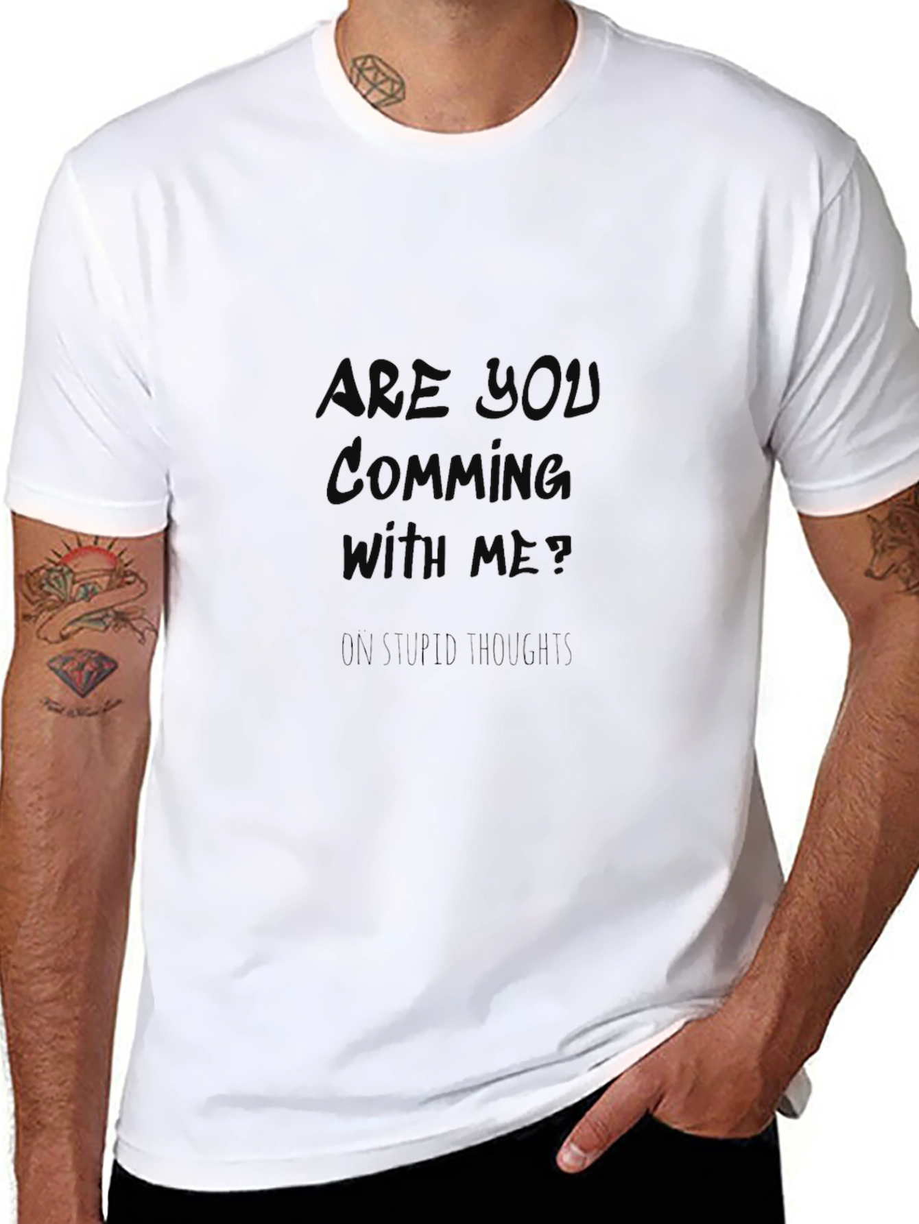 Are You Coming With Me? Graphic Tee