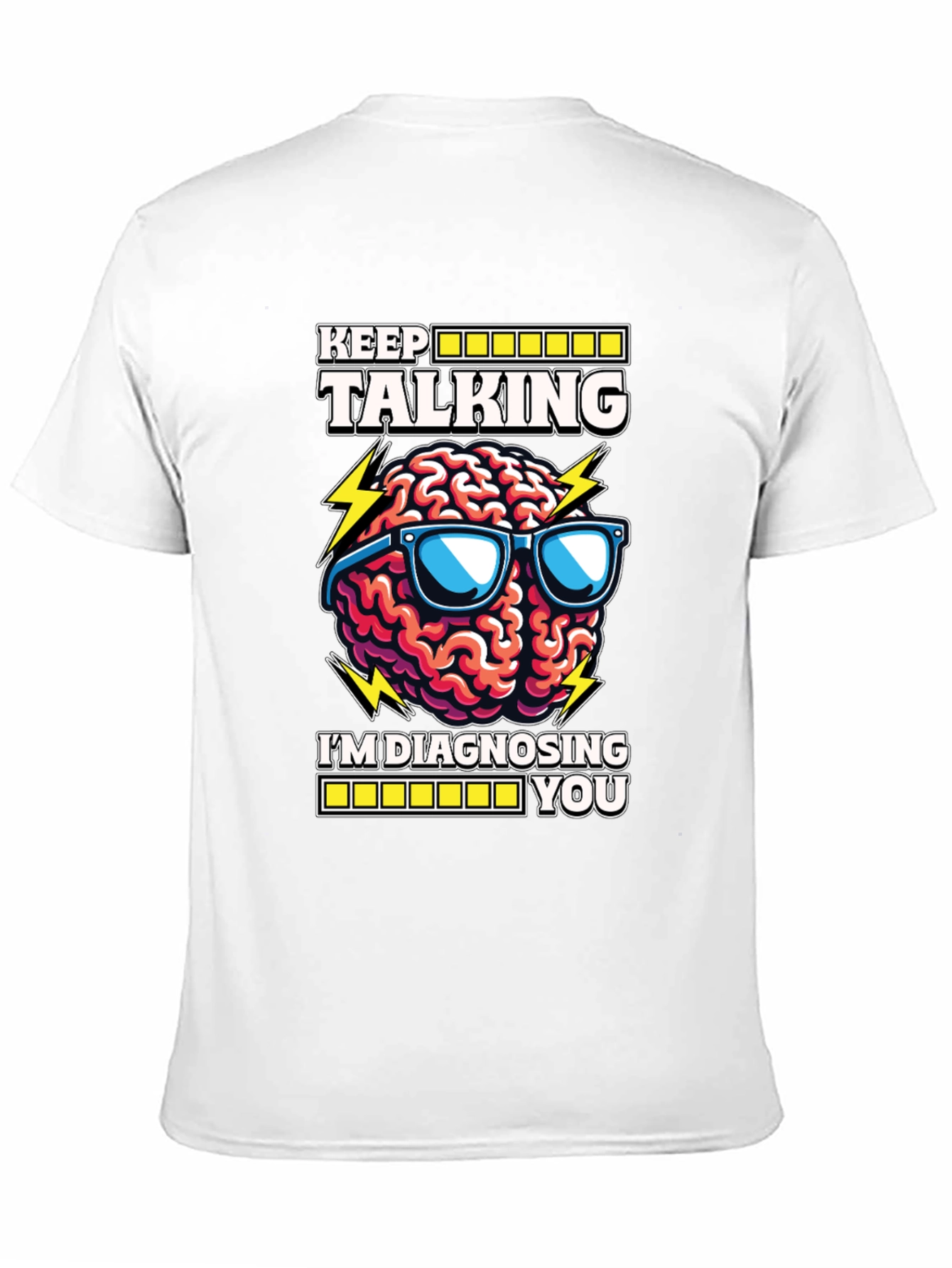 Keep Talking Brain Diagnosis T-Shirt