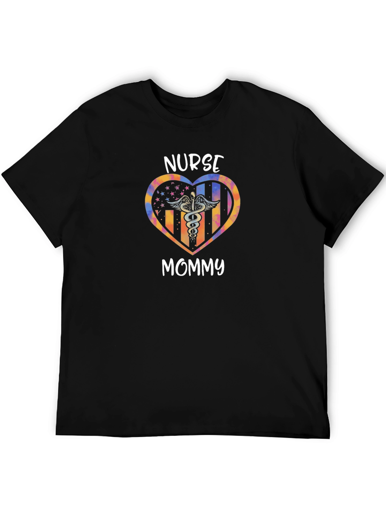 Nurse Mommy T-Shirt - Gift for Nursing Moms