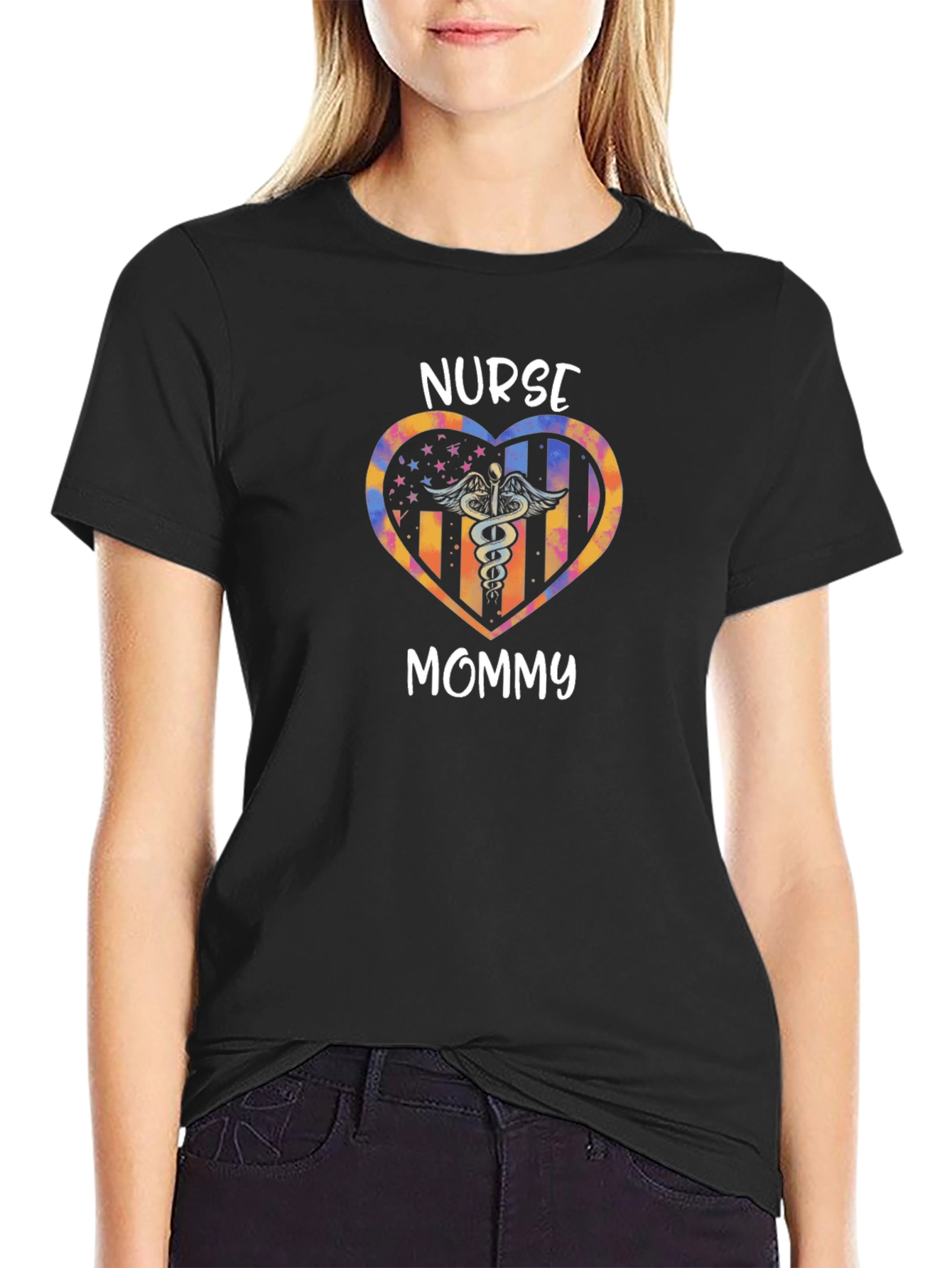 Nurse Mommy T-Shirt - Gift for Nursing Moms