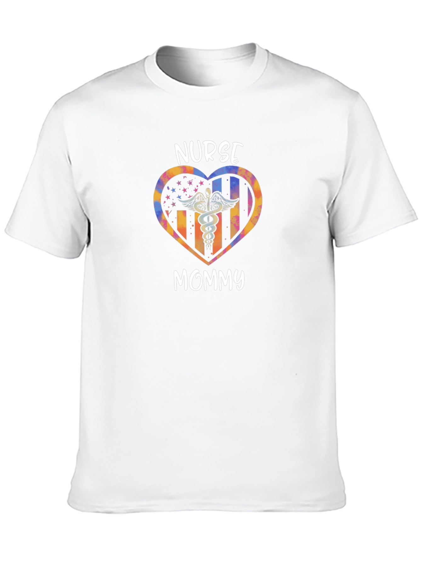 Nurse Mommy T-Shirt - Gift for Nursing Moms