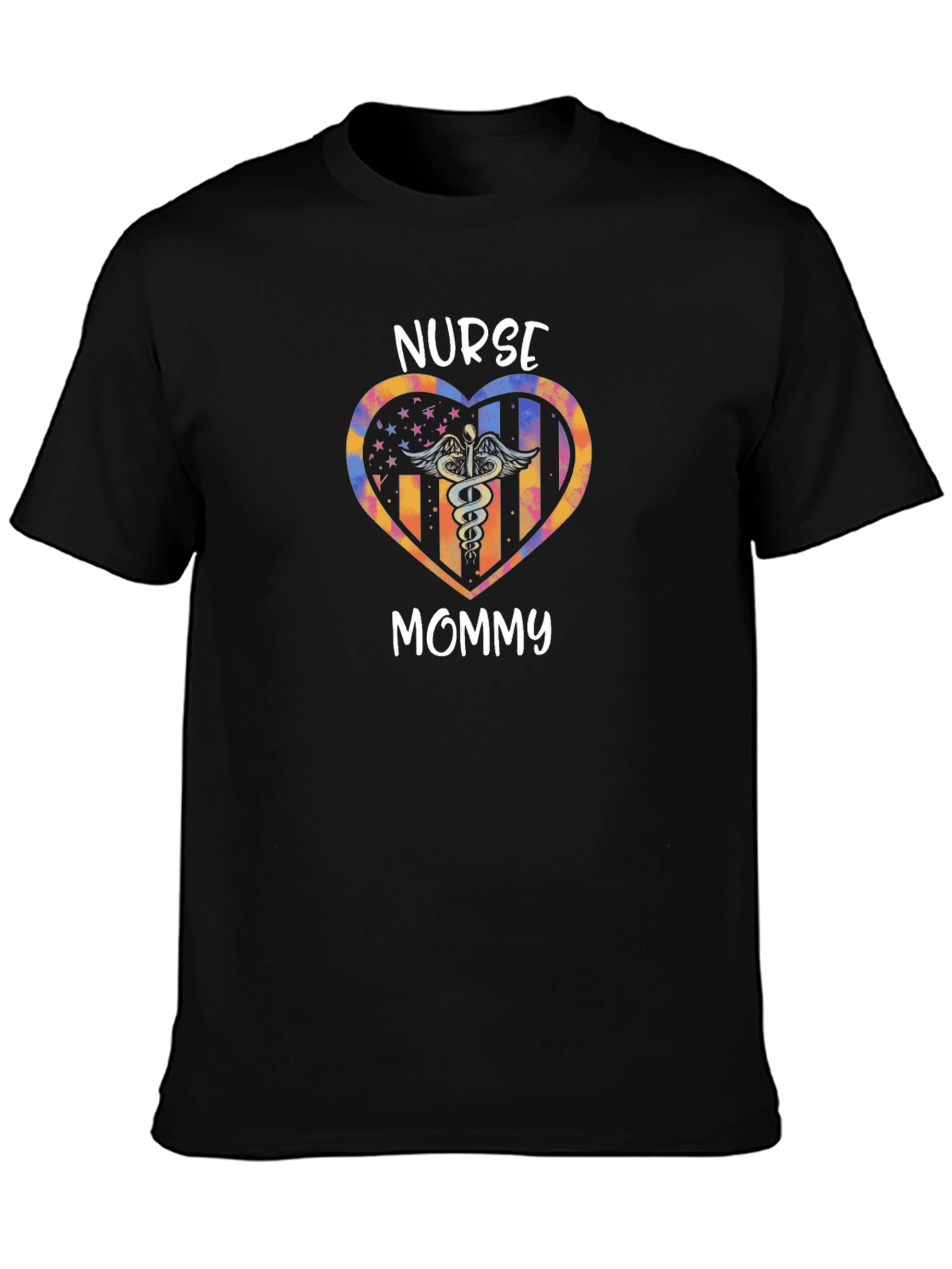 Nurse Mommy T-Shirt - Gift for Nursing Moms