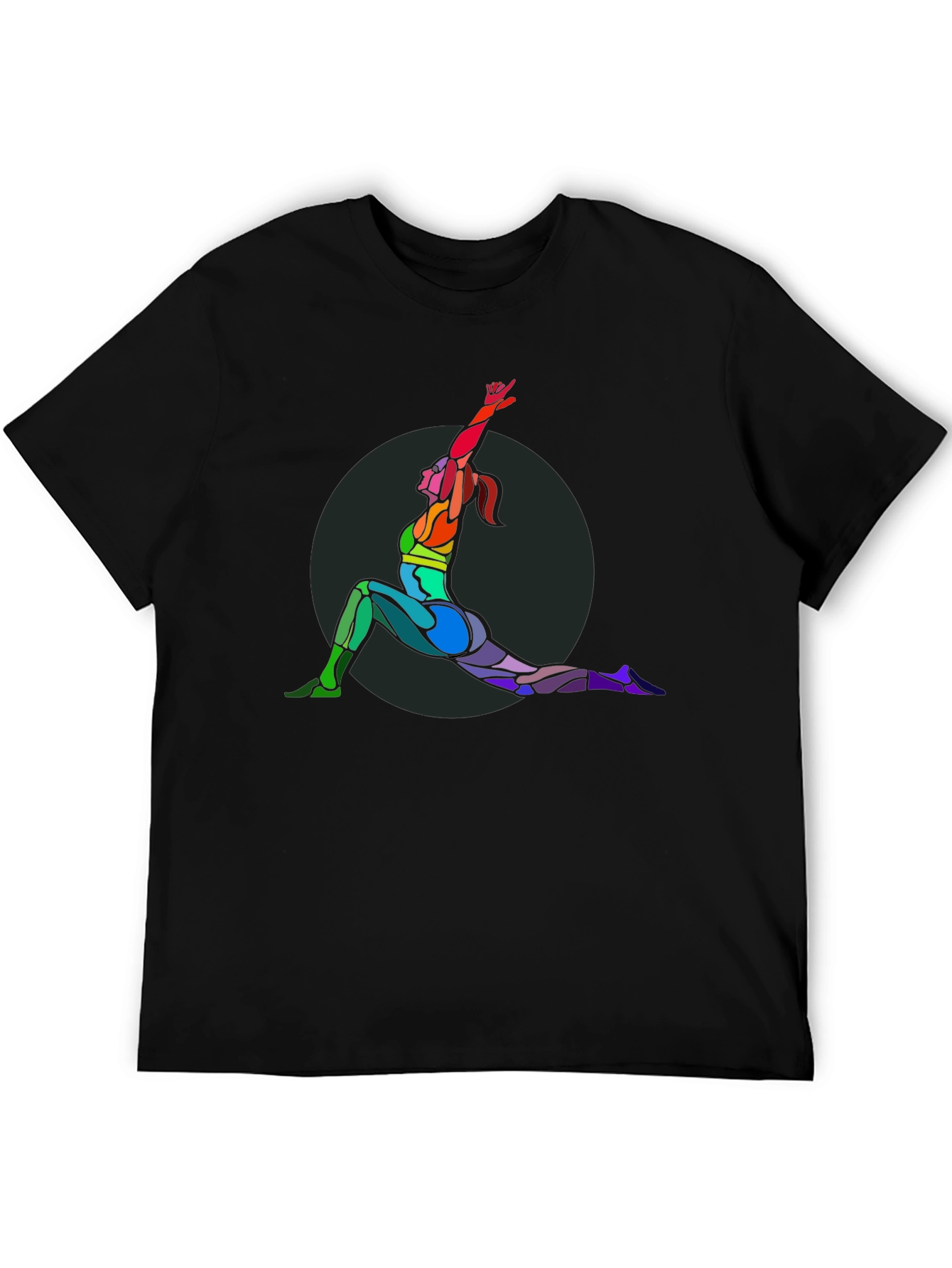 Yoga Pose Graphic Tee