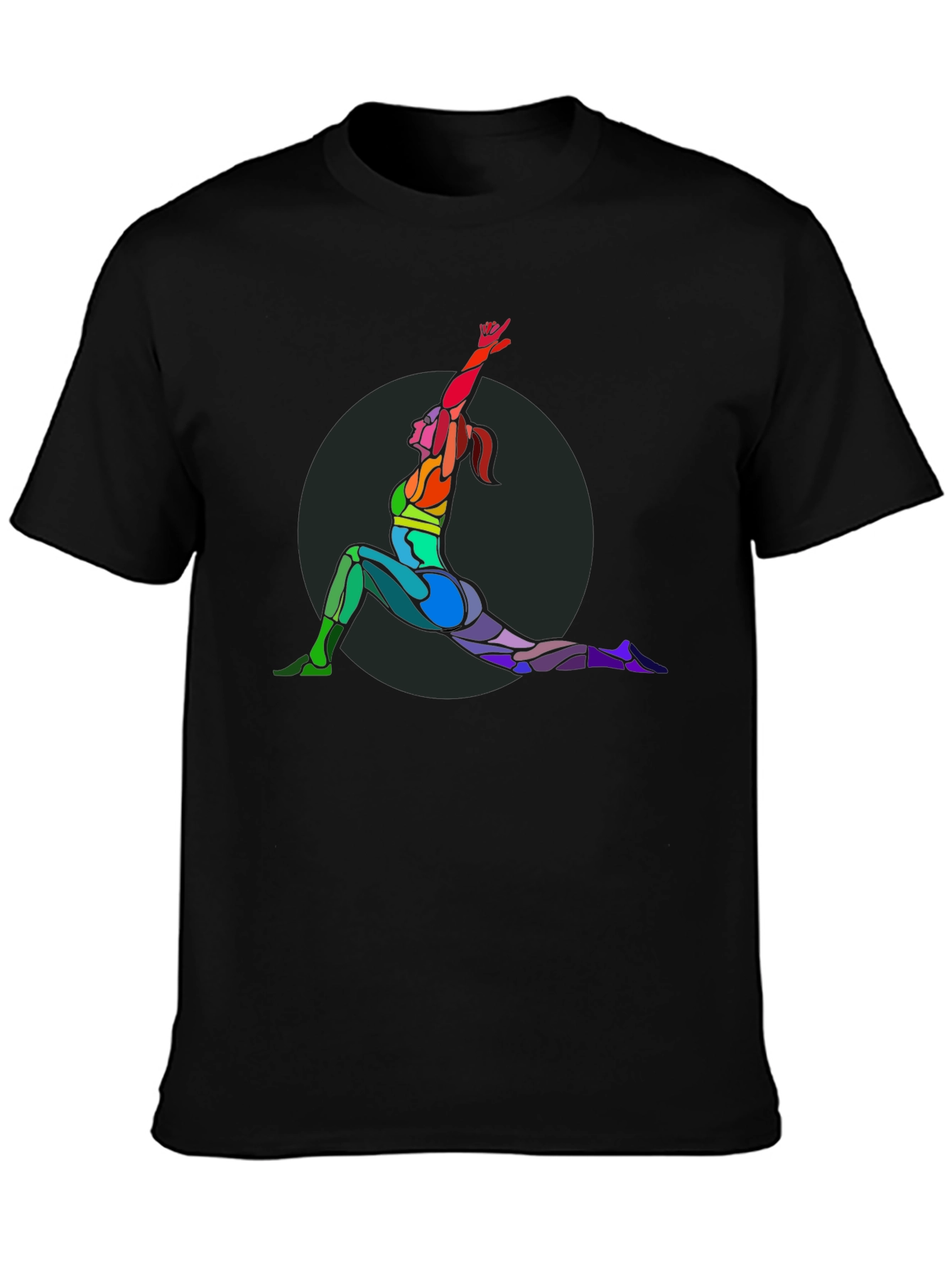 Yoga Pose Graphic Tee