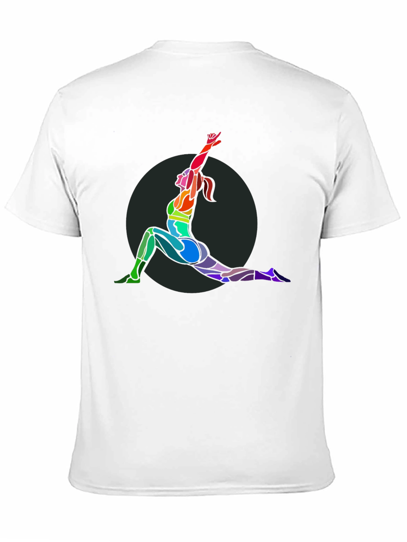 Yoga Pose Graphic Tee