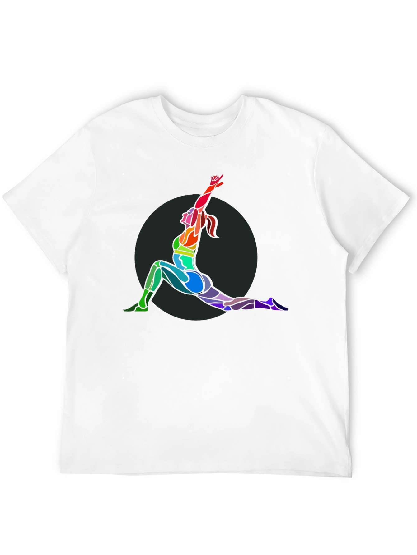 Yoga Pose Graphic Tee
