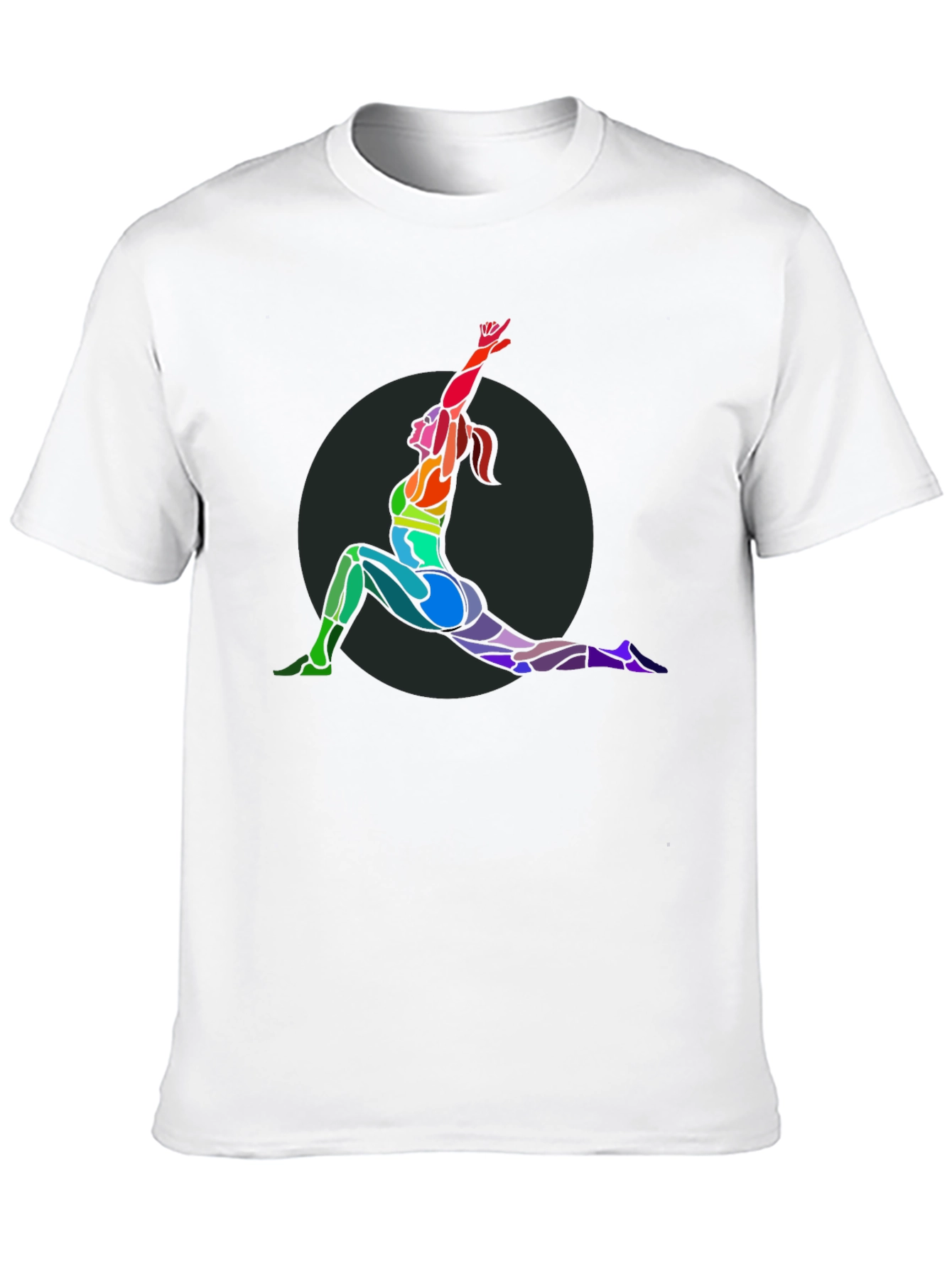 Yoga Pose Graphic Tee