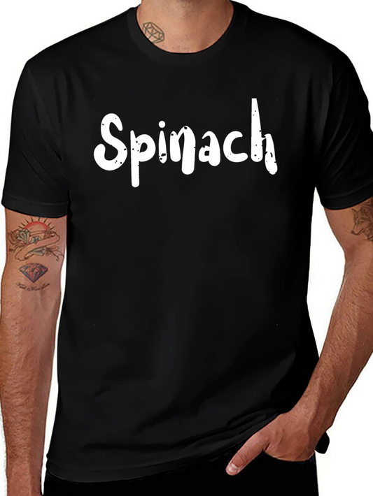Spinach T-Shirt - Funny Graphic Tee for Veggie Lovers