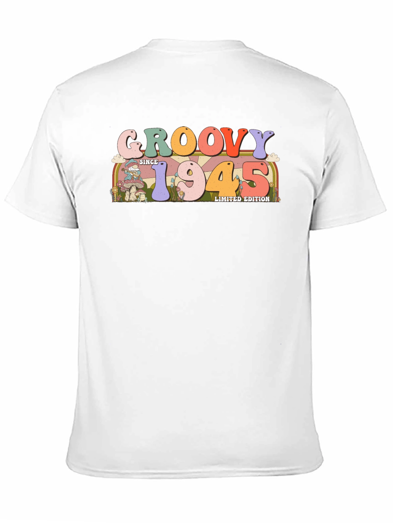 Groovy Since 1945 Limited Edition Black T-Shirt