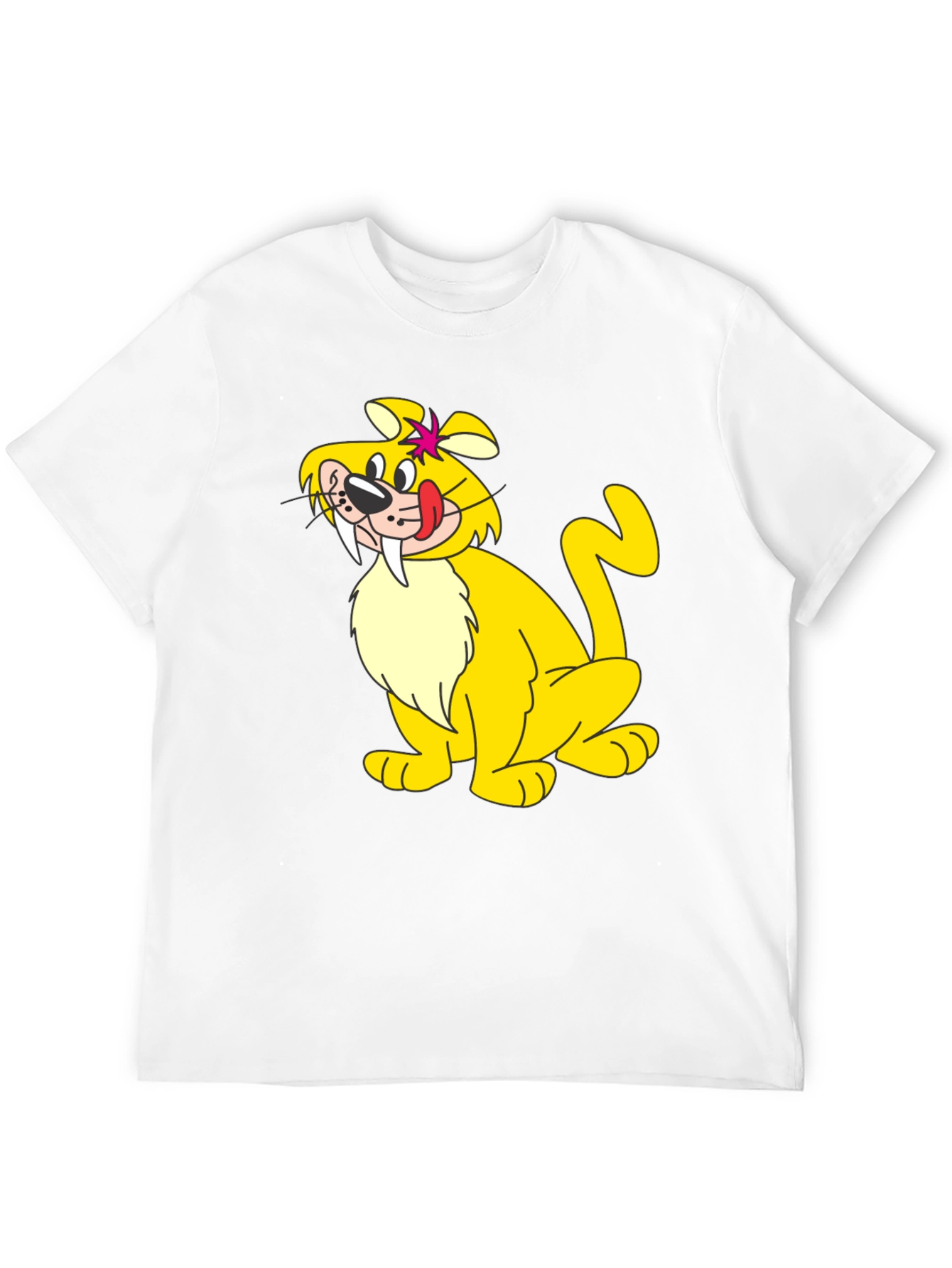 Tundra Cartoon T-Shirt - Black