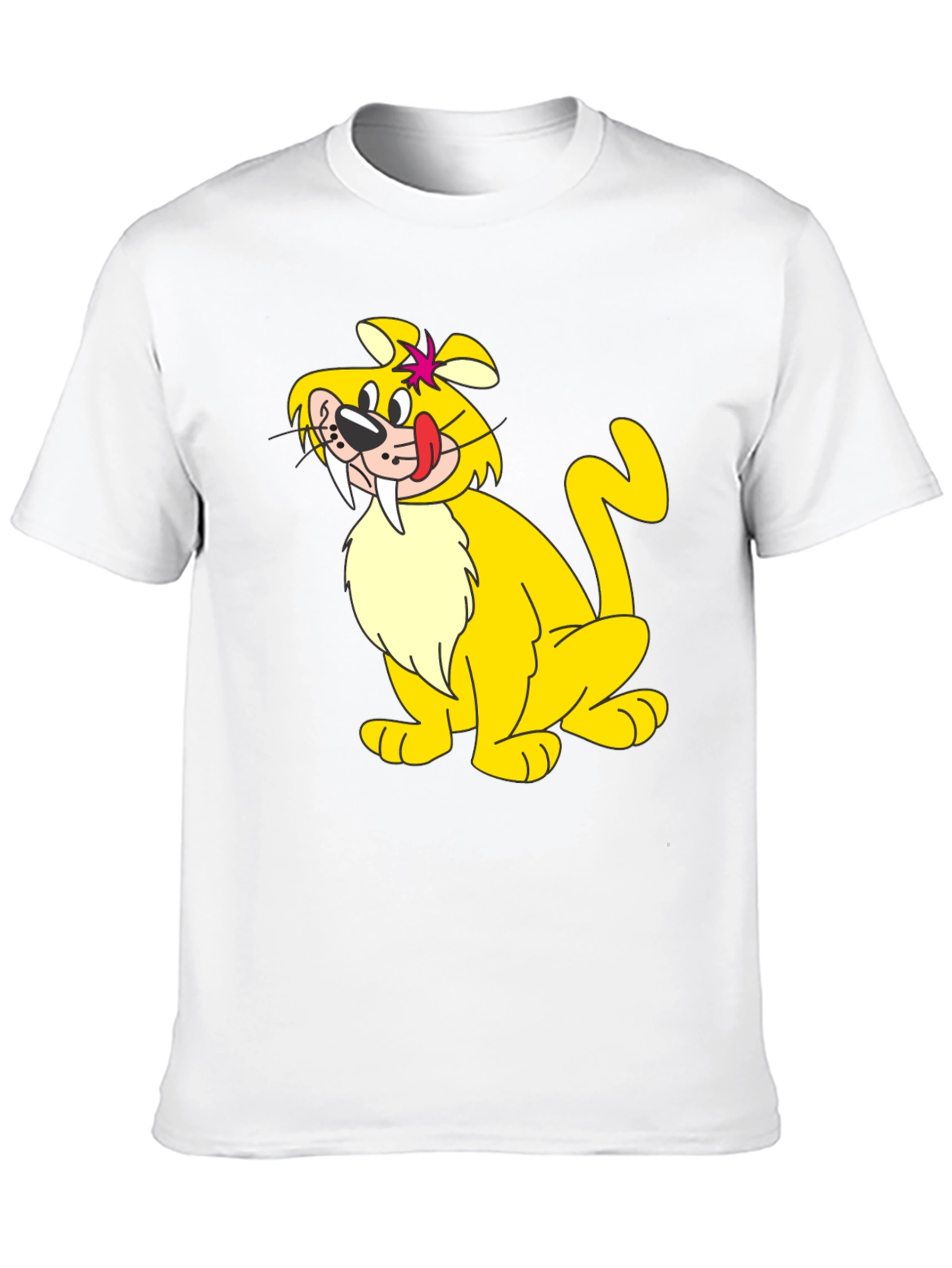 Tundra Cartoon T-Shirt - Black