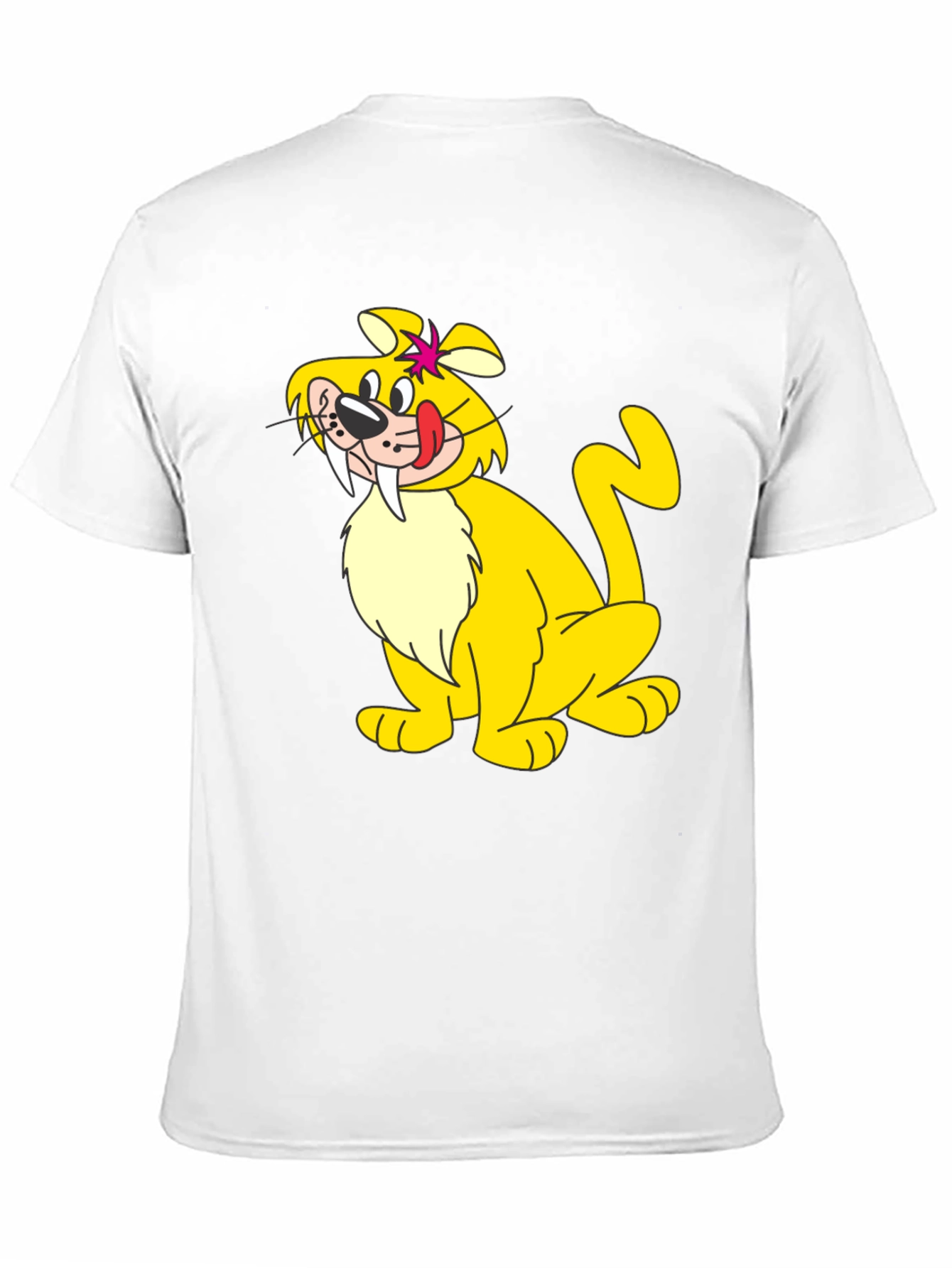 Tundra Cartoon T-Shirt - Black