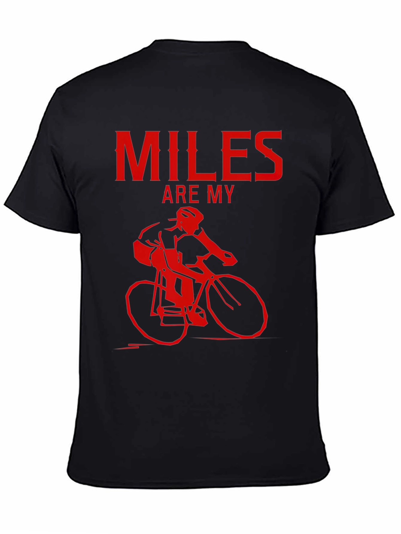 Miles Are My Therapy T-Shirt