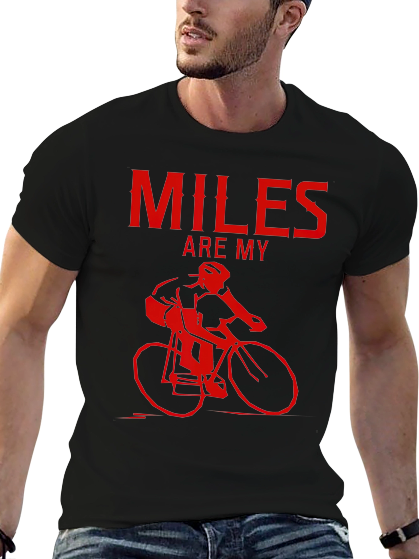 Miles Are My Therapy T-Shirt