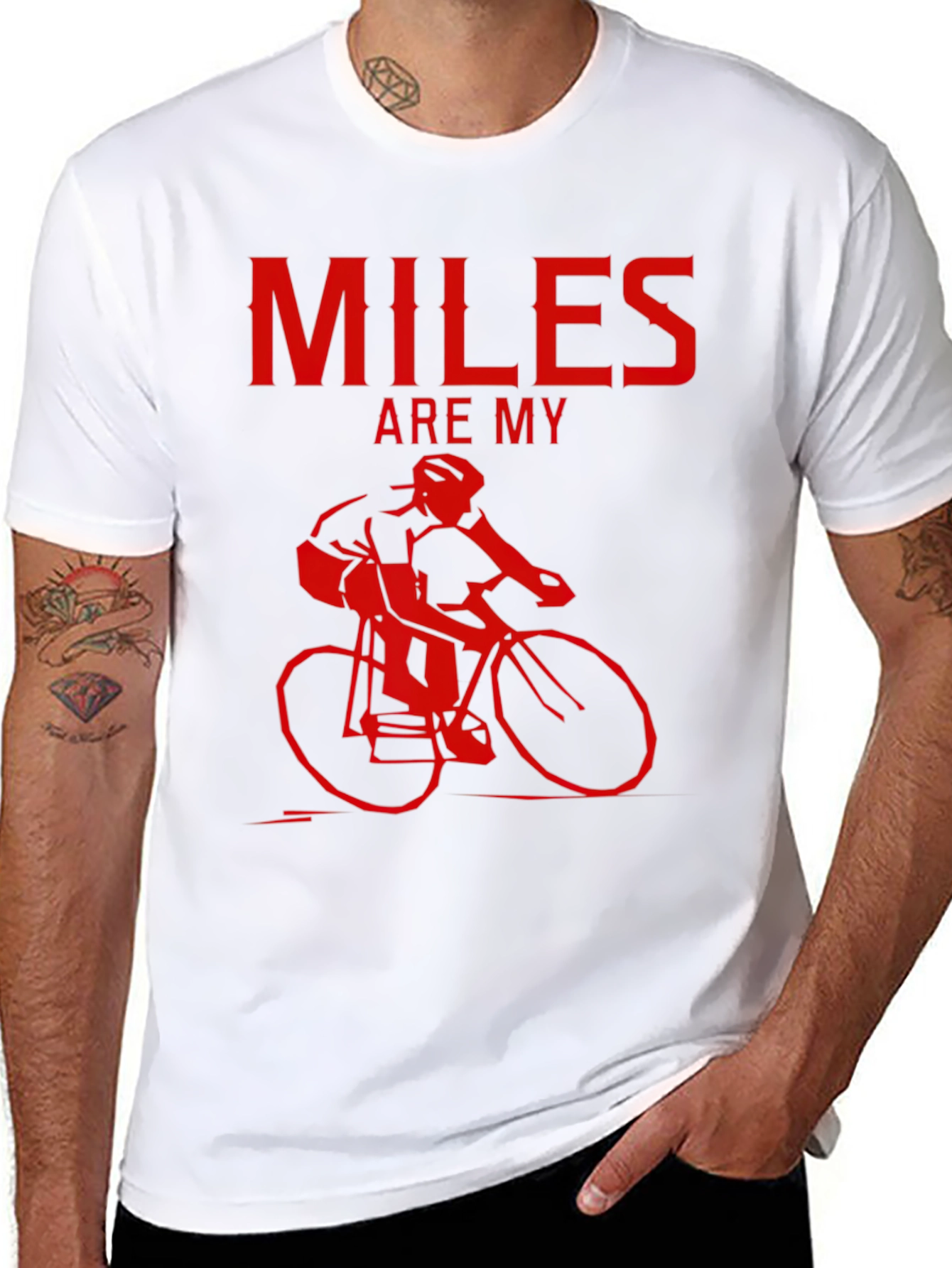 Miles Are My Therapy T-Shirt