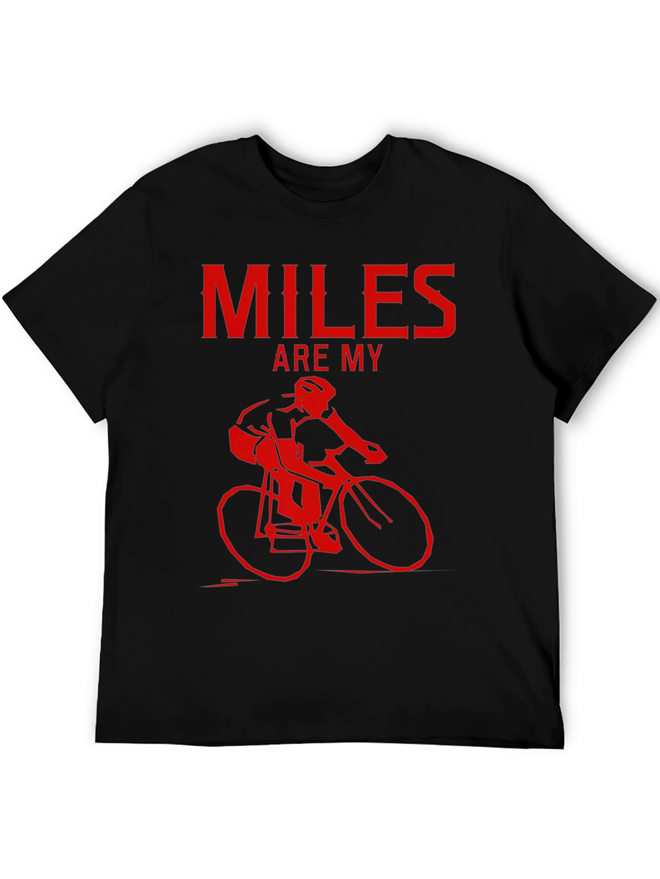 Miles Are My Therapy T-Shirt