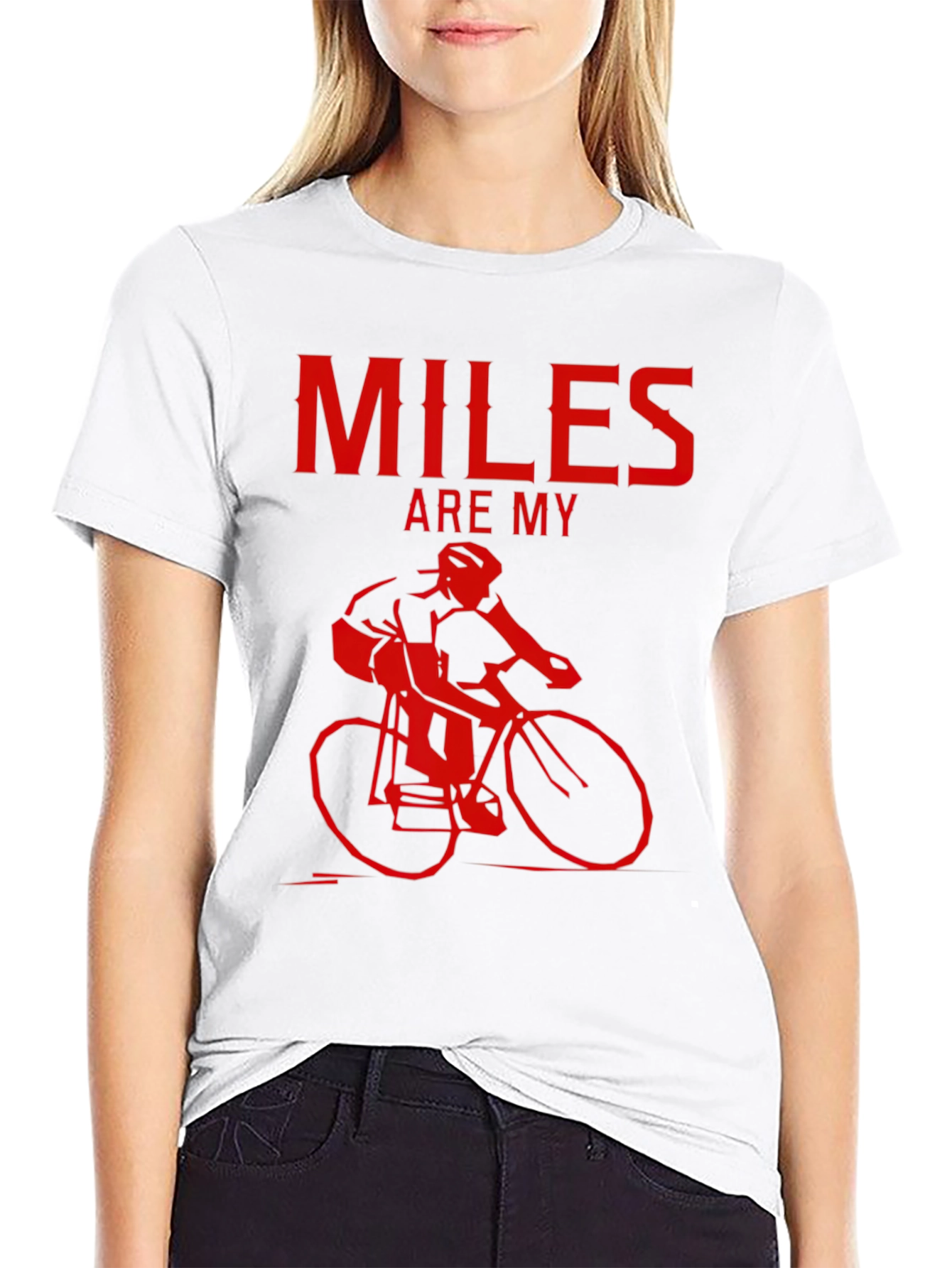 Miles Are My Therapy T-Shirt