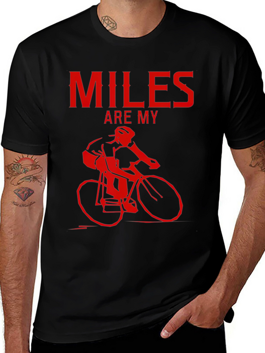 Miles Are My Therapy T-Shirt