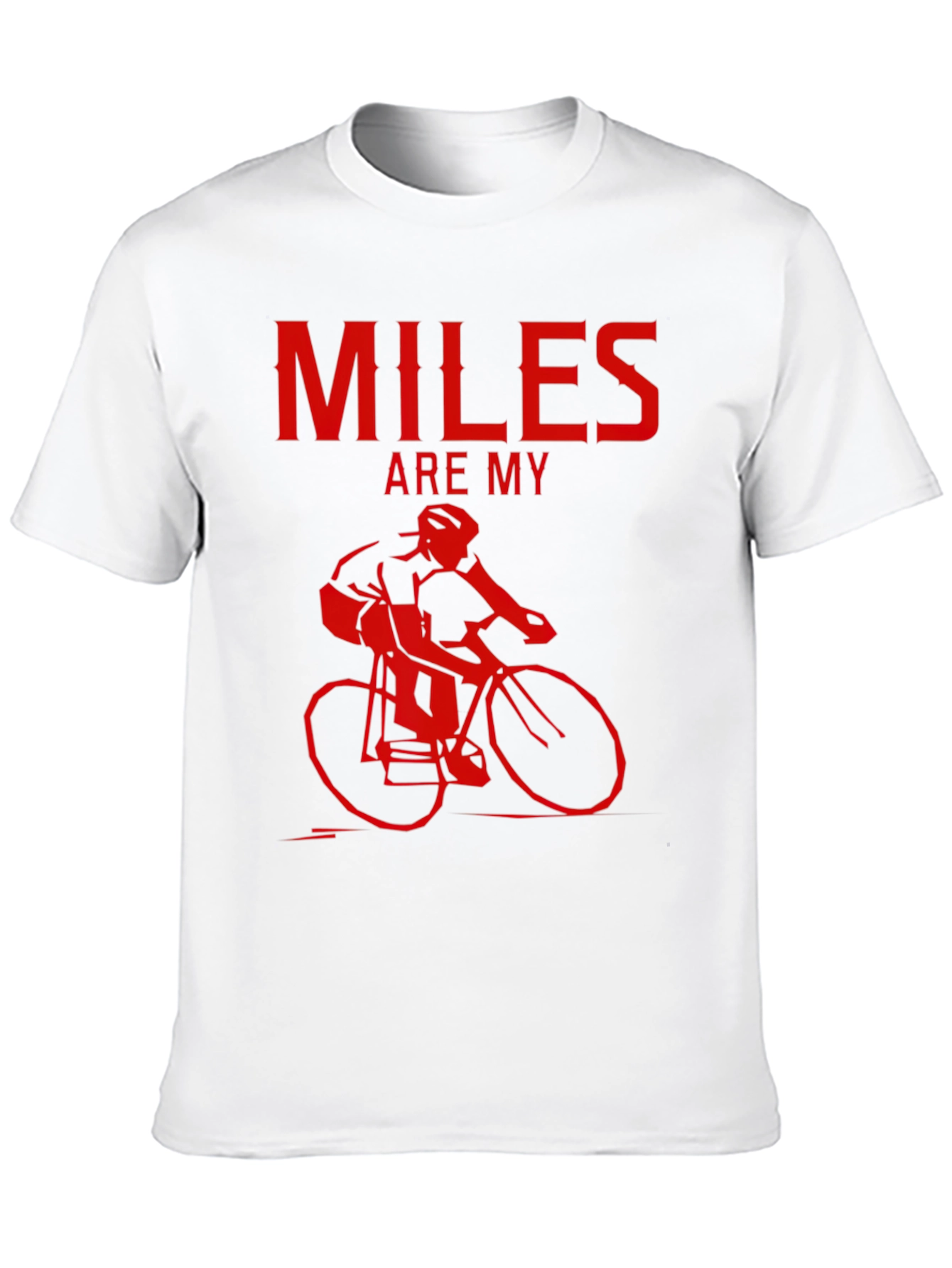 Miles Are My Therapy T-Shirt
