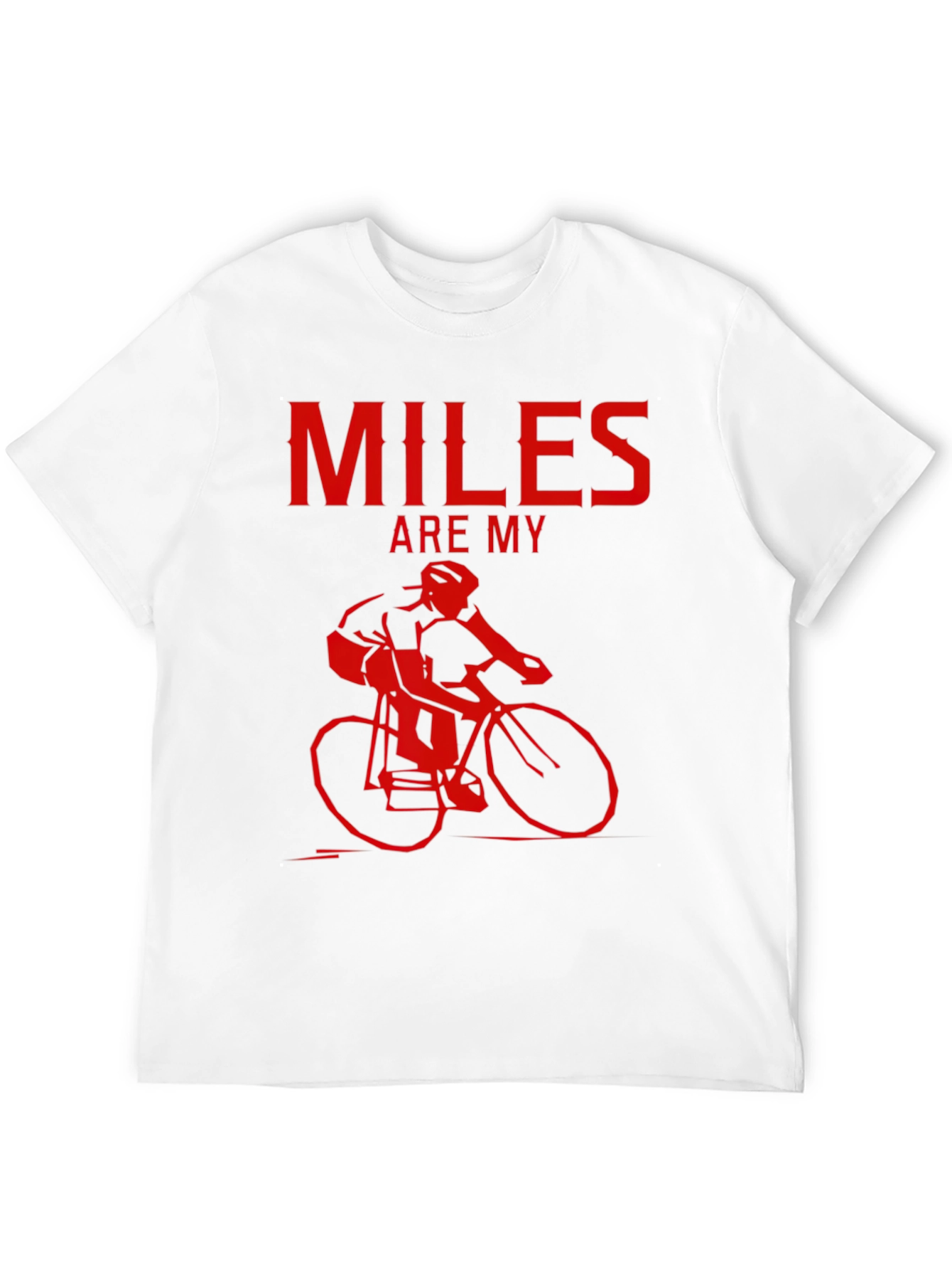 Miles Are My Therapy T-Shirt