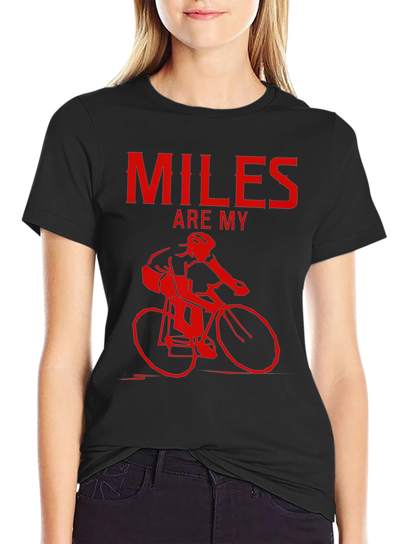 Miles Are My Therapy T-Shirt