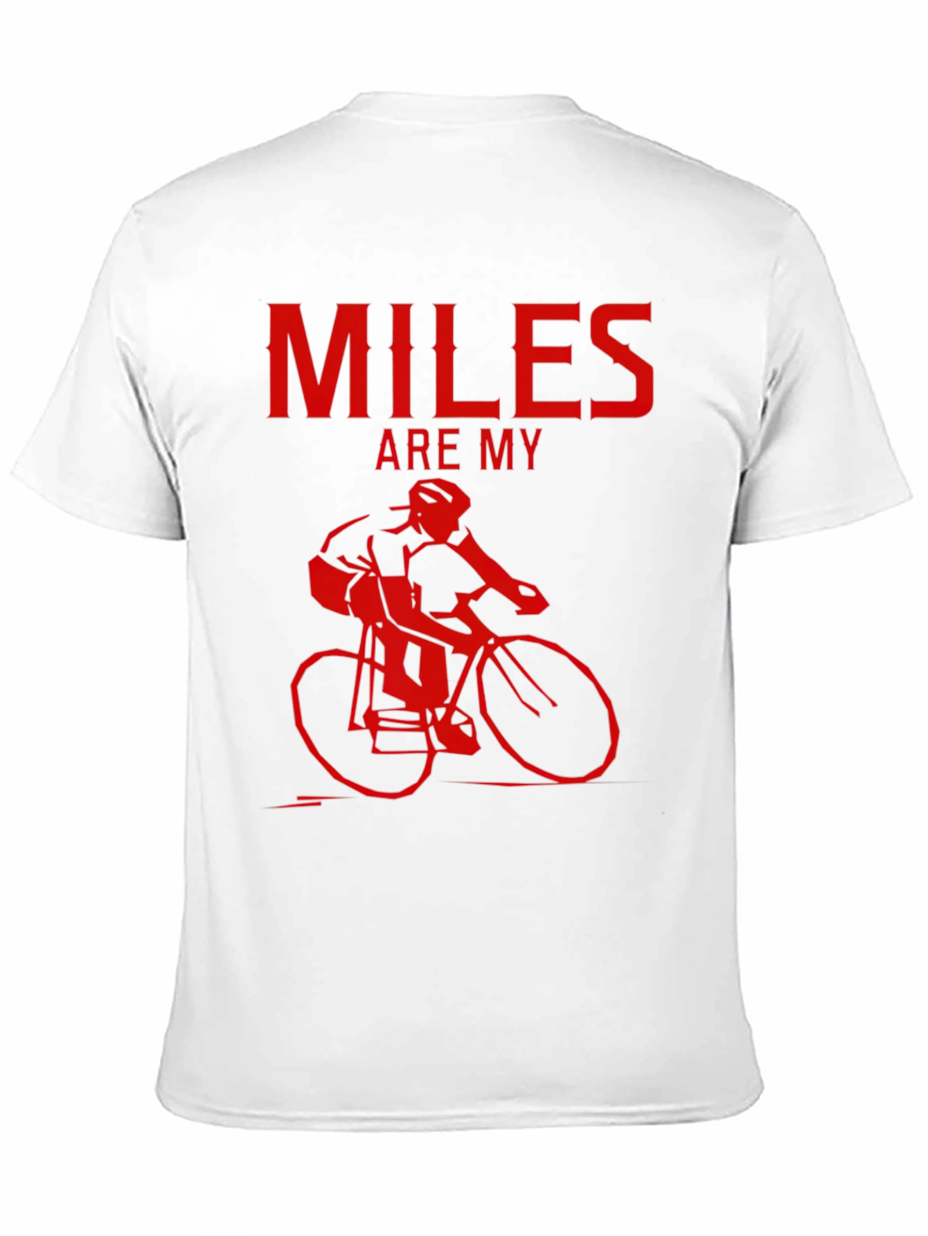 Miles Are My Therapy T-Shirt