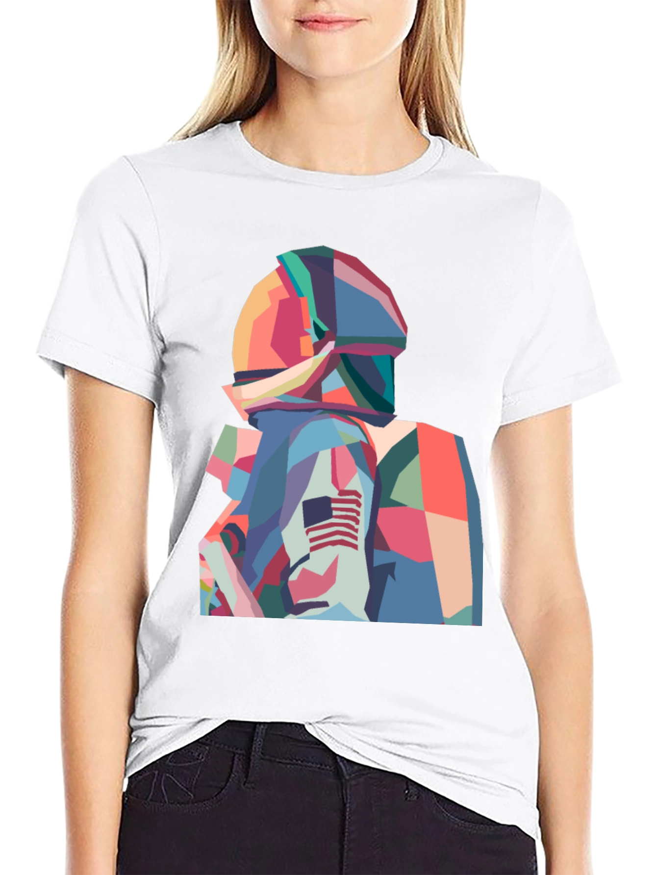 Pop Art Astronaut Graphic Tee