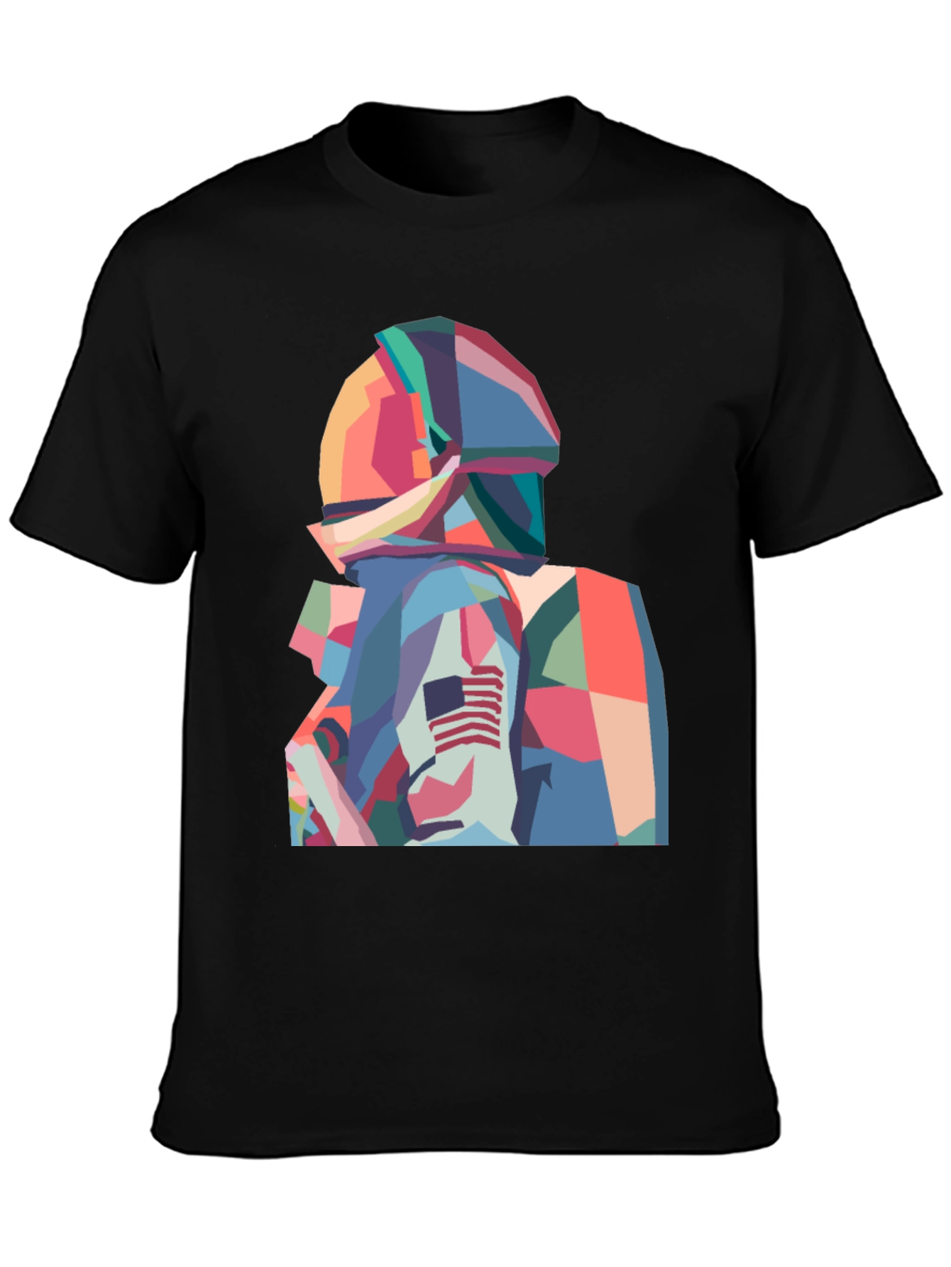 Pop Art Astronaut Graphic Tee