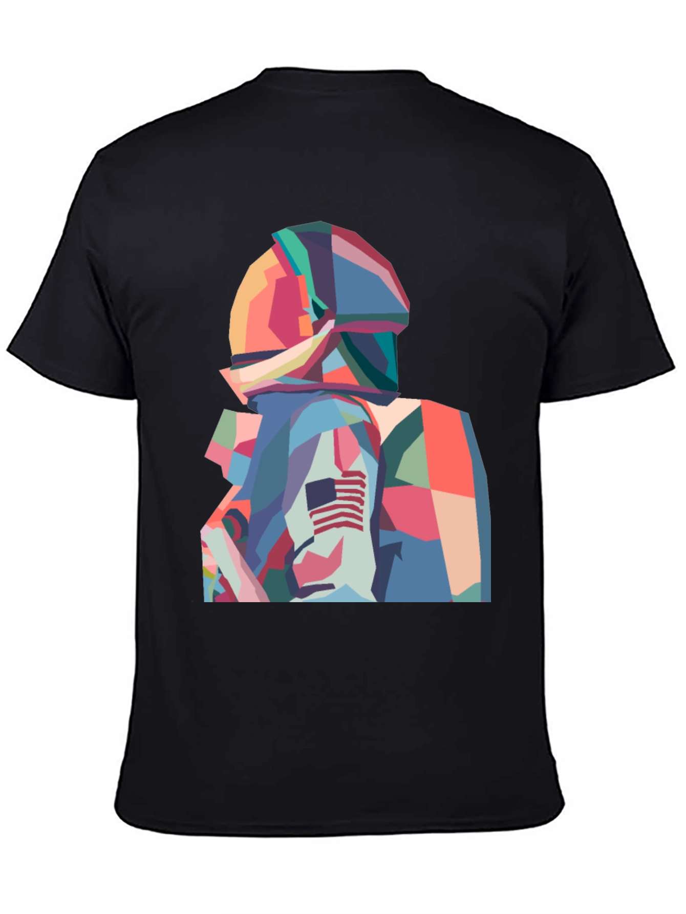 Pop Art Astronaut Graphic Tee